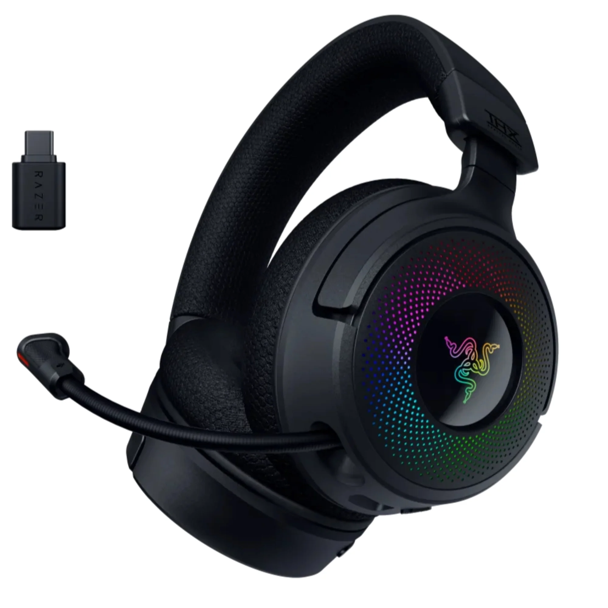 אוזניות גיימינג אלחוטיות Razer Kraken V4 RGB PS/PC שחור - Image 2