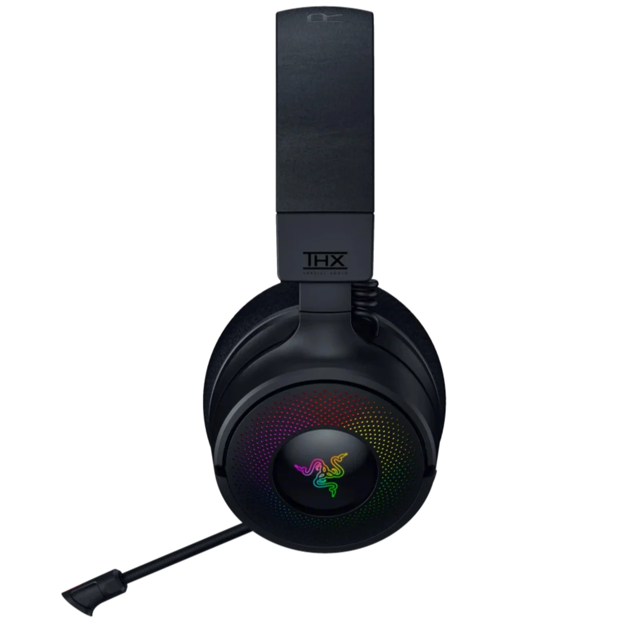 אוזניות גיימינג אלחוטיות Razer Kraken V4 RGB PS/PC שחור - Image 3