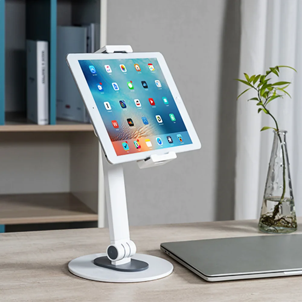 מעמד שולחני לטאבלטים עד 12.9 אינץ' Lumi pad30-01 שחור - Image 2
