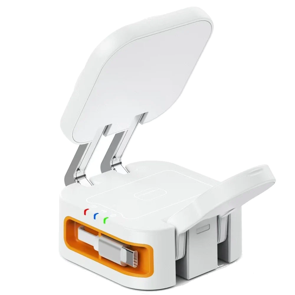מטען אלחוטי מתקפל 3 ב-1 Magsafe 15W MQIW610 Miracase