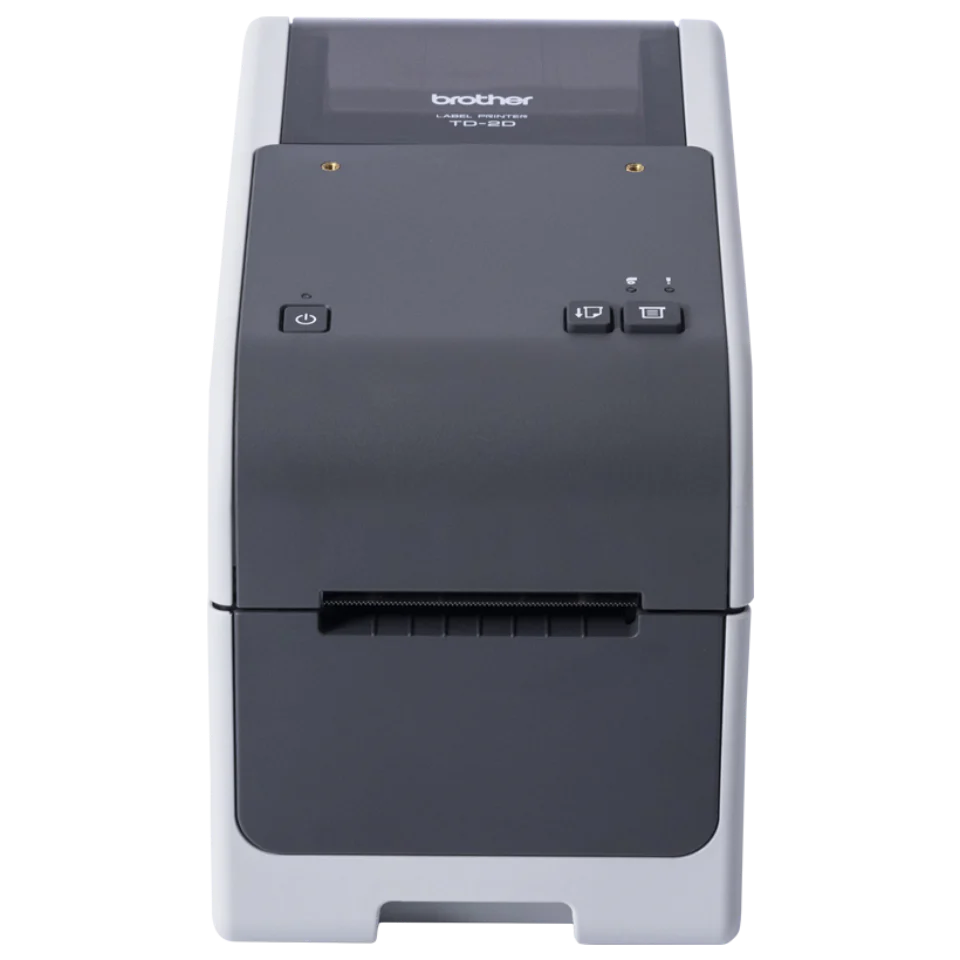 מדפסת תוויות שולחנית בגודל 51 מ"מ Brother TD-2310D203 203dpi
