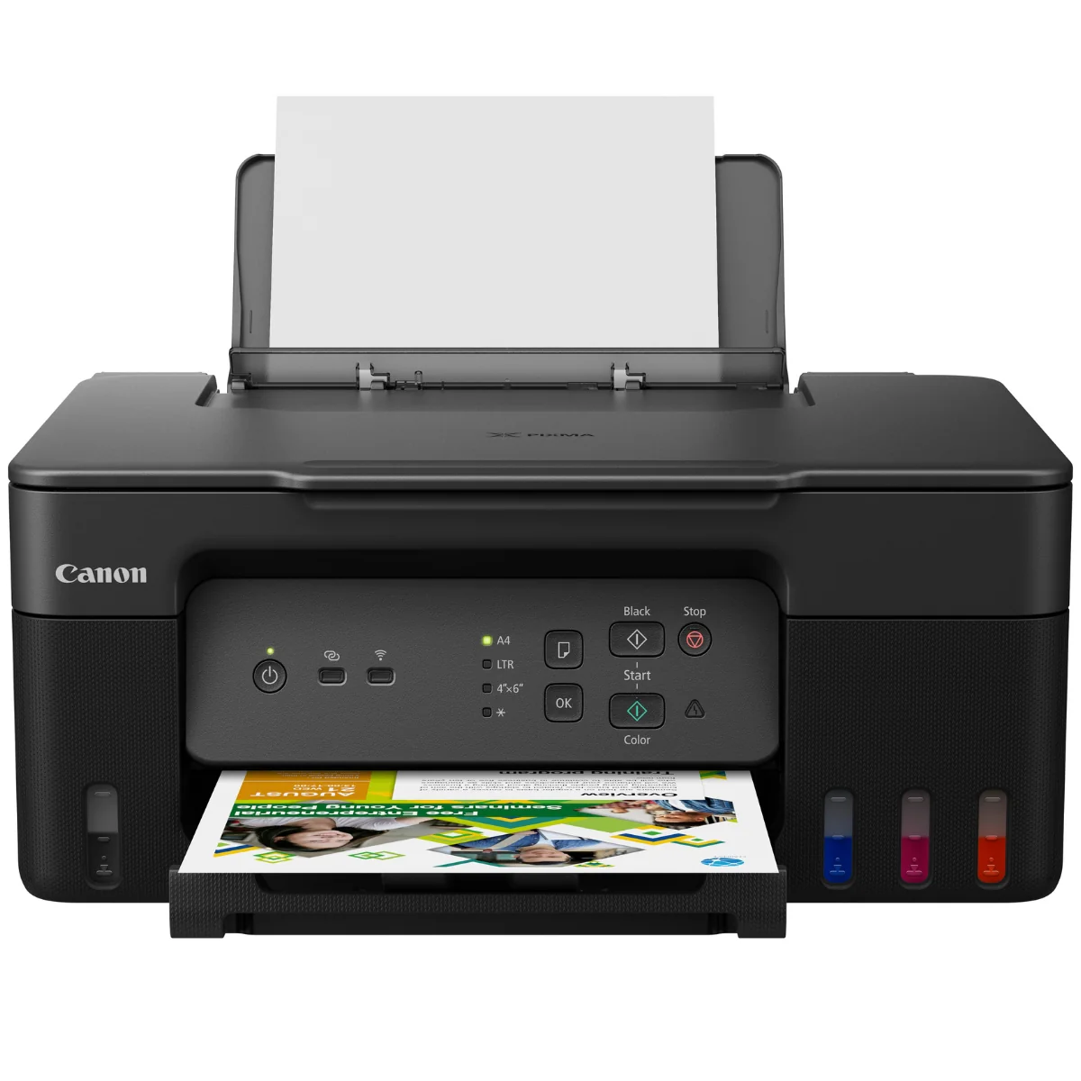 מדפסת מילוי דיו אלחוטית Canon Pixma G3430 - Image 10