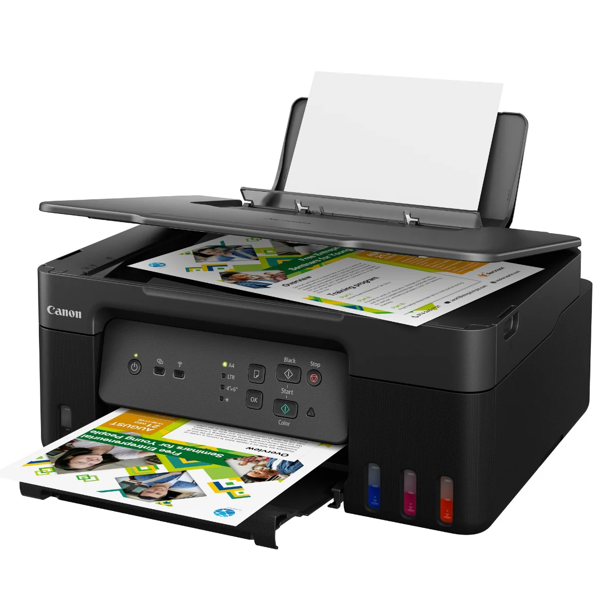 מדפסת מילוי דיו אלחוטית Canon Pixma G3430 - Image 9