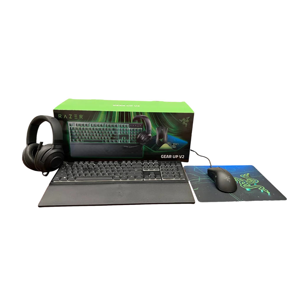 חבילת גיימינג 4 ב-1-GEAR UP V2 Razer - Image 2