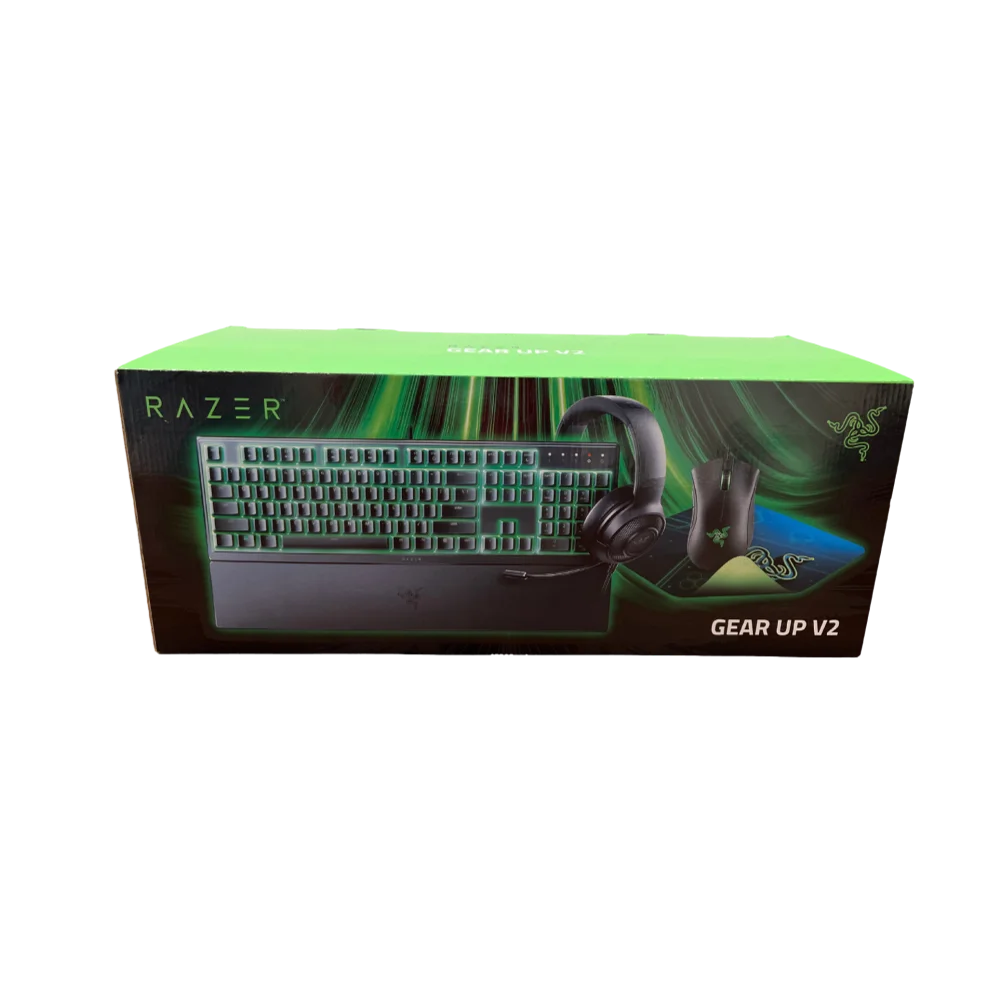 חבילת גיימינג 4 ב-1-GEAR UP V2 Razer - Image 4