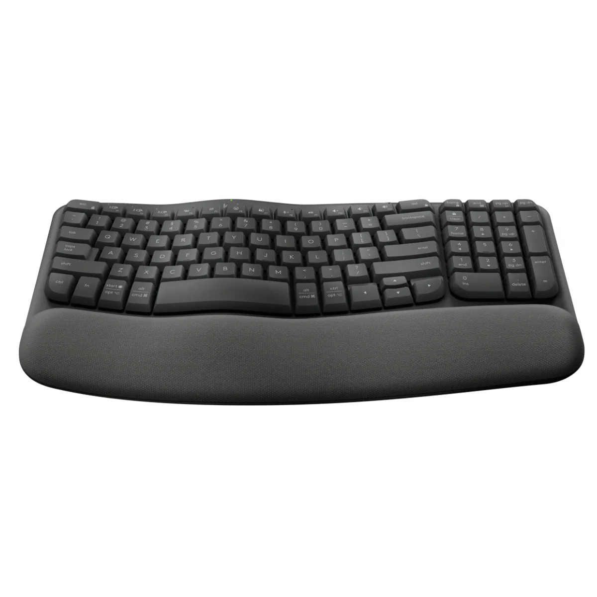 מקלדת ארגונומית אלחוטית Logitech Wave Keys - Image 4