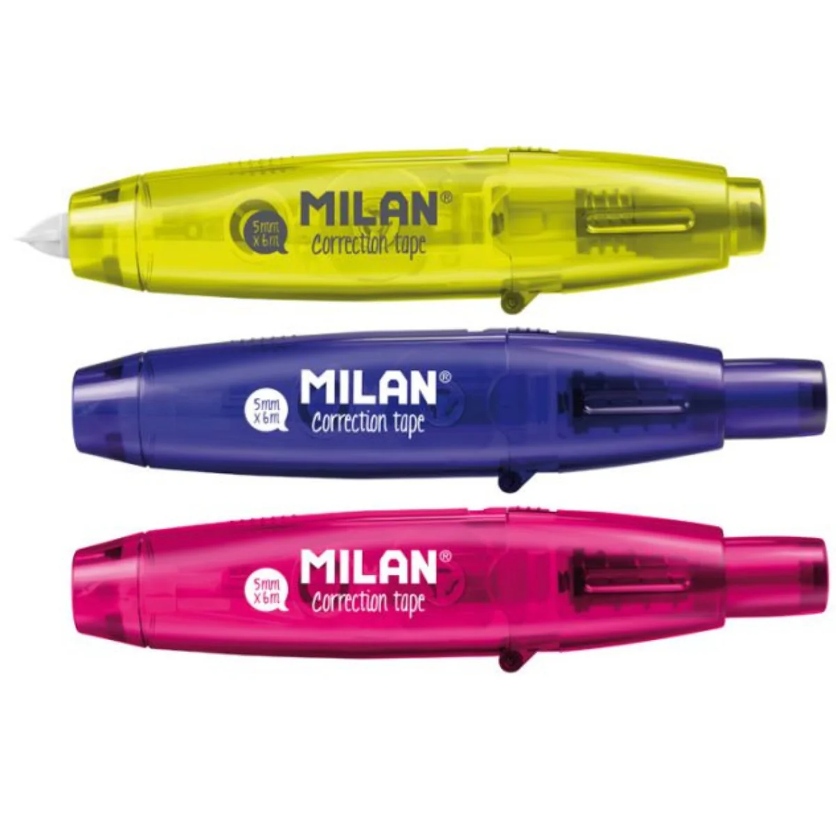 מתקן מחיקה רולפיקס לחצן Milan - מעורב צבעים