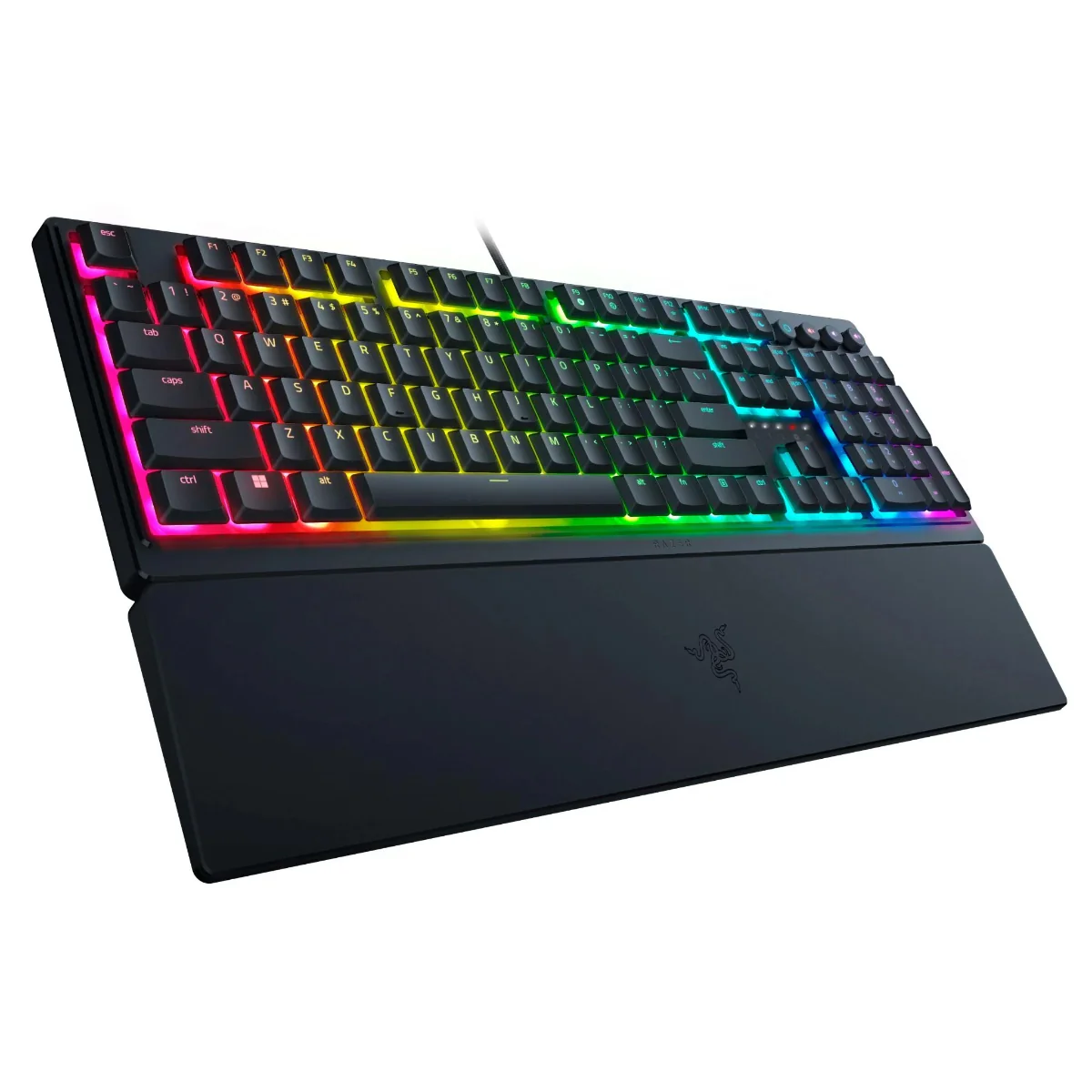 מקלדת גיימינג חצי מכאנית Razer Ornata V3 - Image 2
