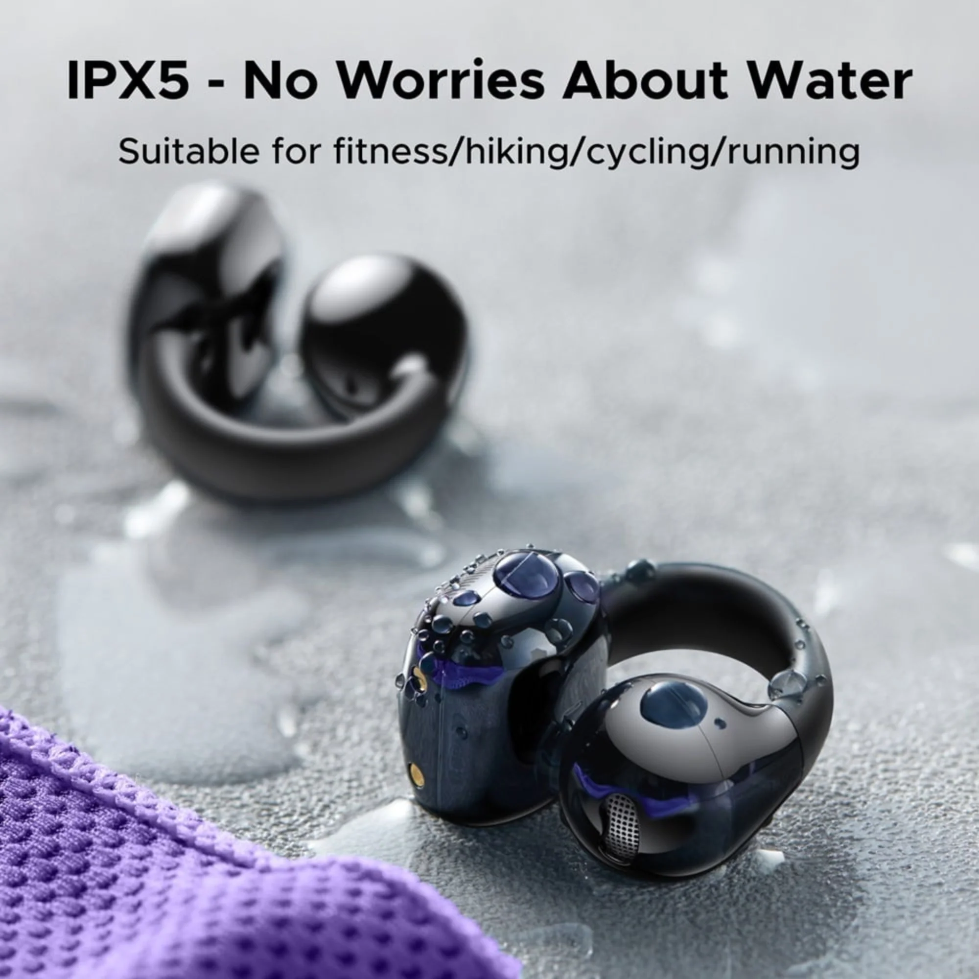 אוזניות אלחוטיות פתוחות Ugreen HiTune S3 TWS Earbuds - Image 6