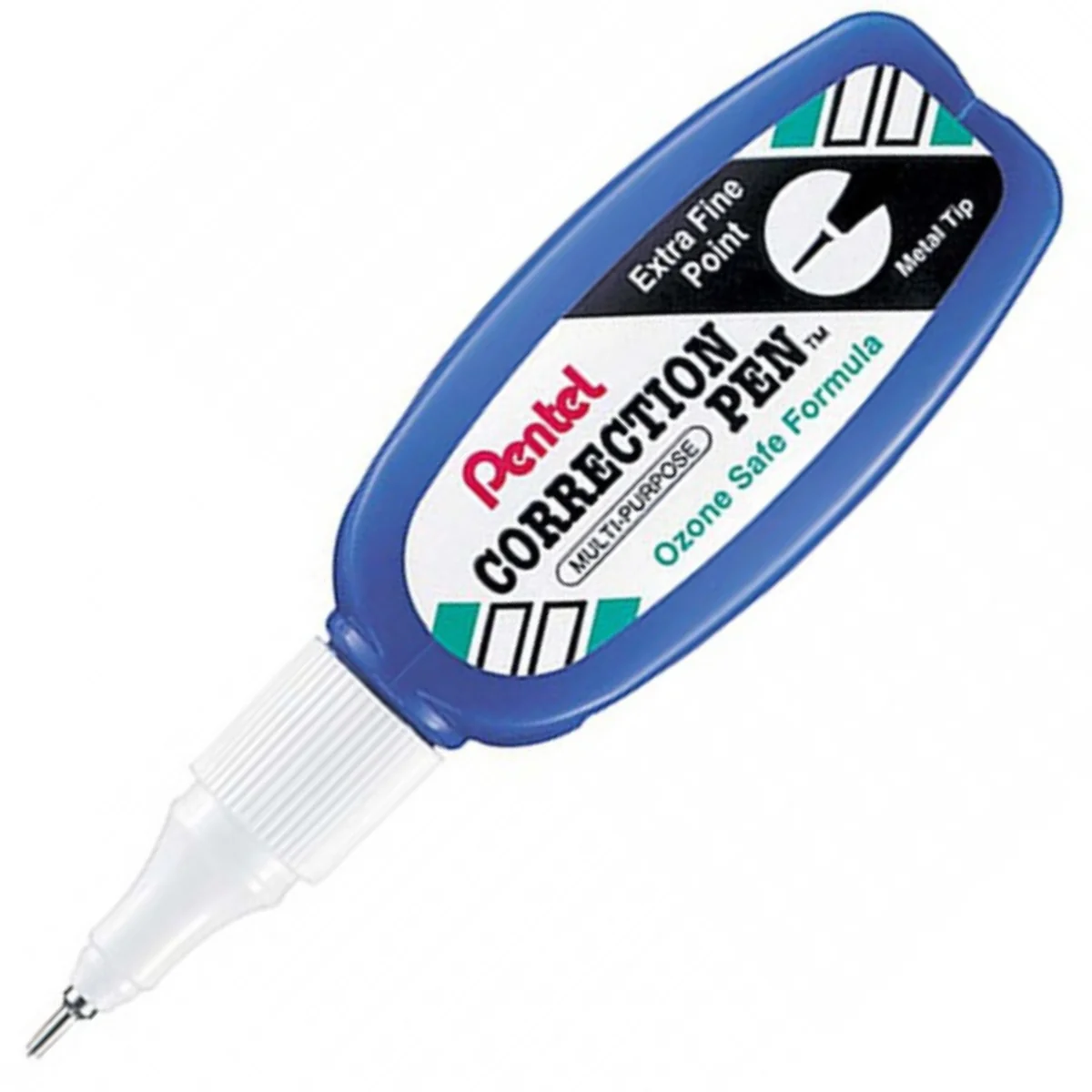 עט מחיקה ראש מתכת מיני EF Pentel