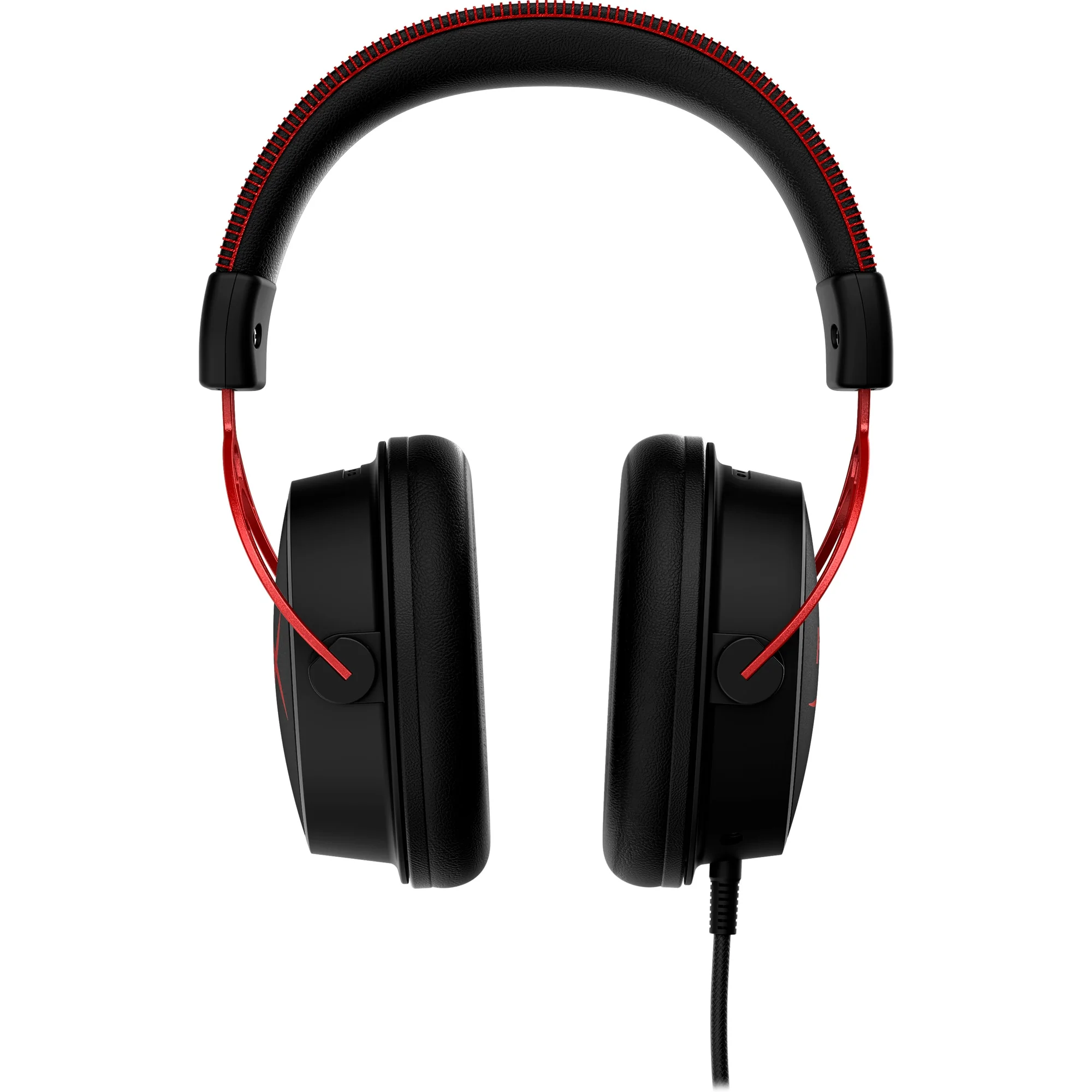 אוזניות גיימינג חוטיות HyperX Cloud Alpha שחור אדום - Image 2