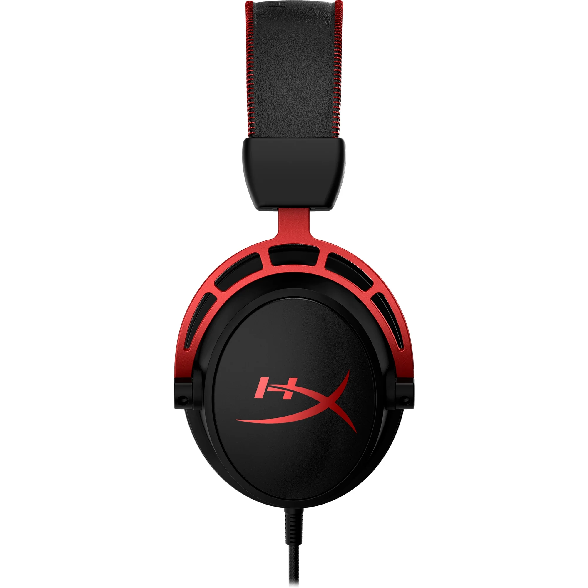 אוזניות גיימינג חוטיות HyperX Cloud Alpha שחור אדום - Image 3