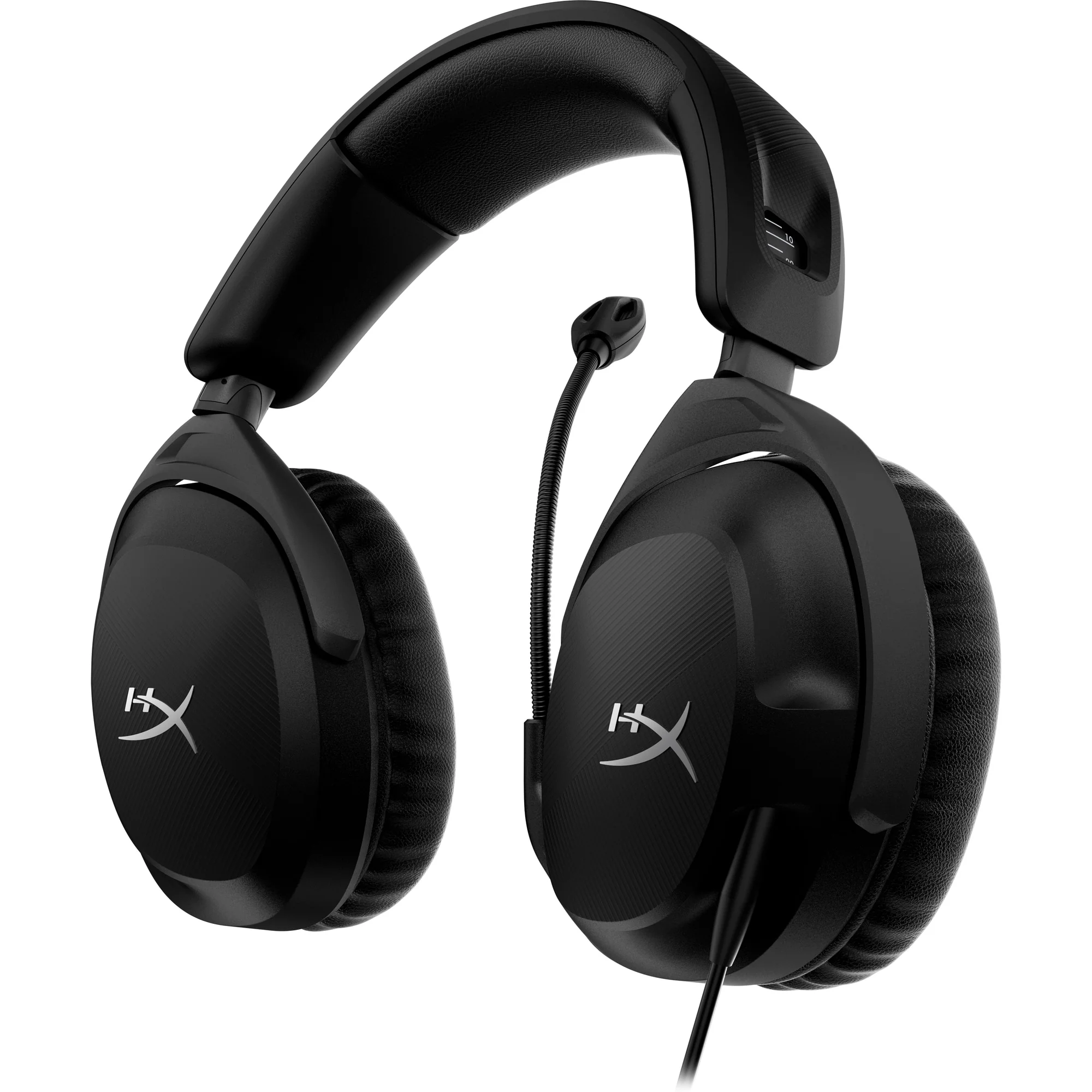אוזניות גיימינג חוטיות HyperX Cloud Stinger 2 שחור - Image 6