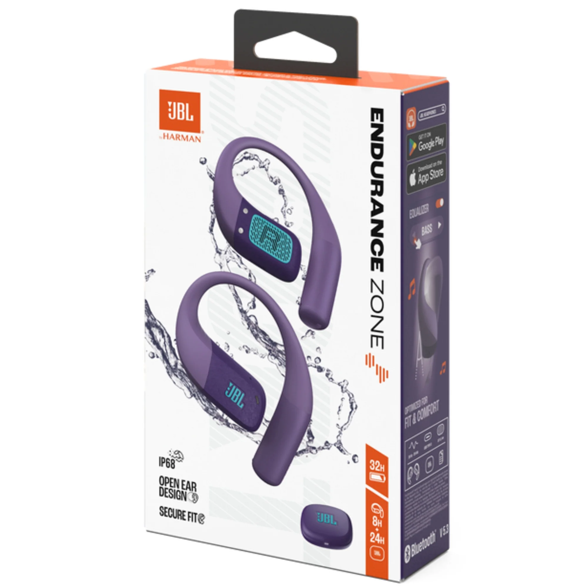 אוזניות ספורט אלחוטיות JBL Endurance Zone TWS - Image 3
