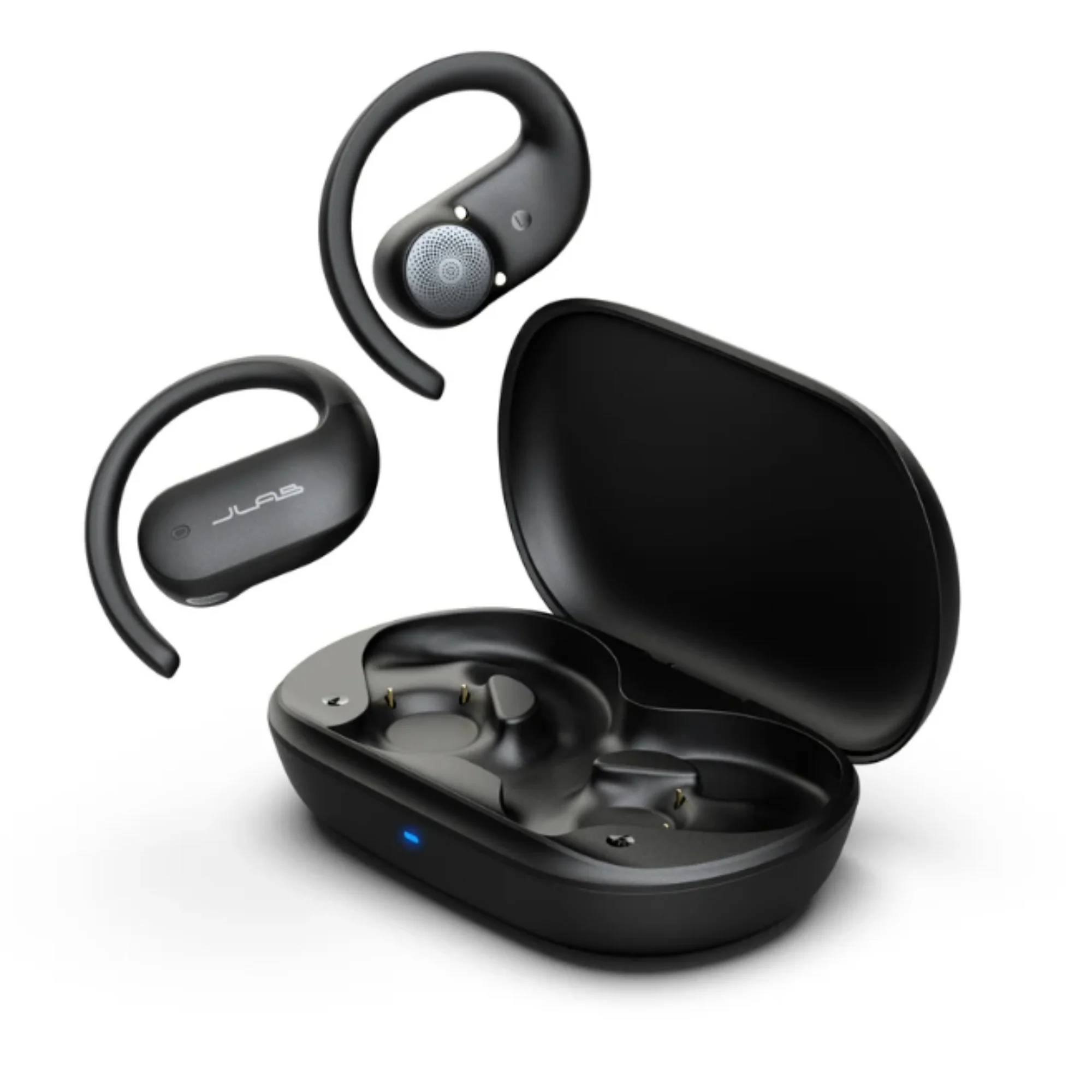 אוזניות ספורט אלחוטיות Jbuds Open Sport TWS שחור JLAB - Image 3