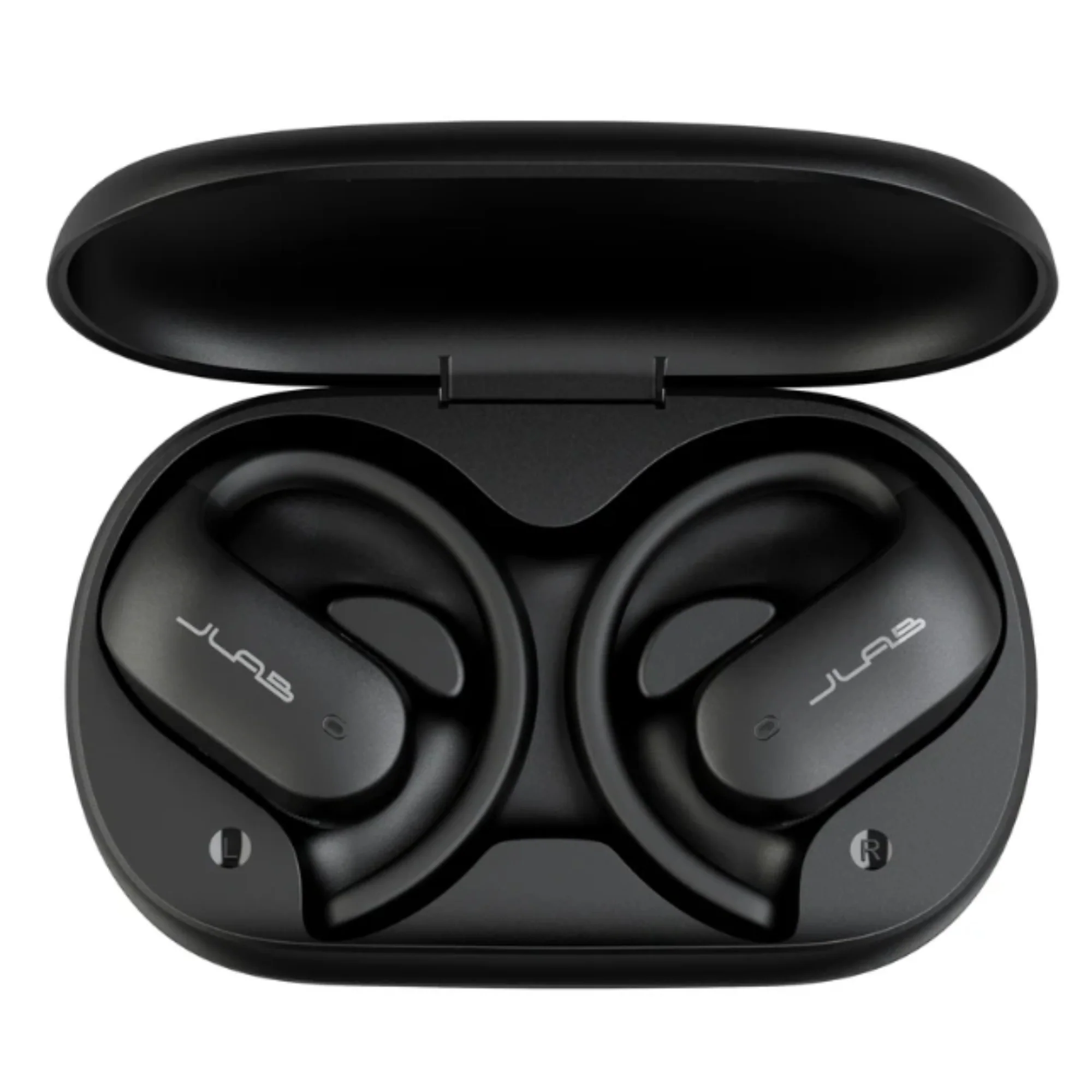 אוזניות ספורט אלחוטיות Jbuds Open Sport TWS שחור JLAB - Image 4