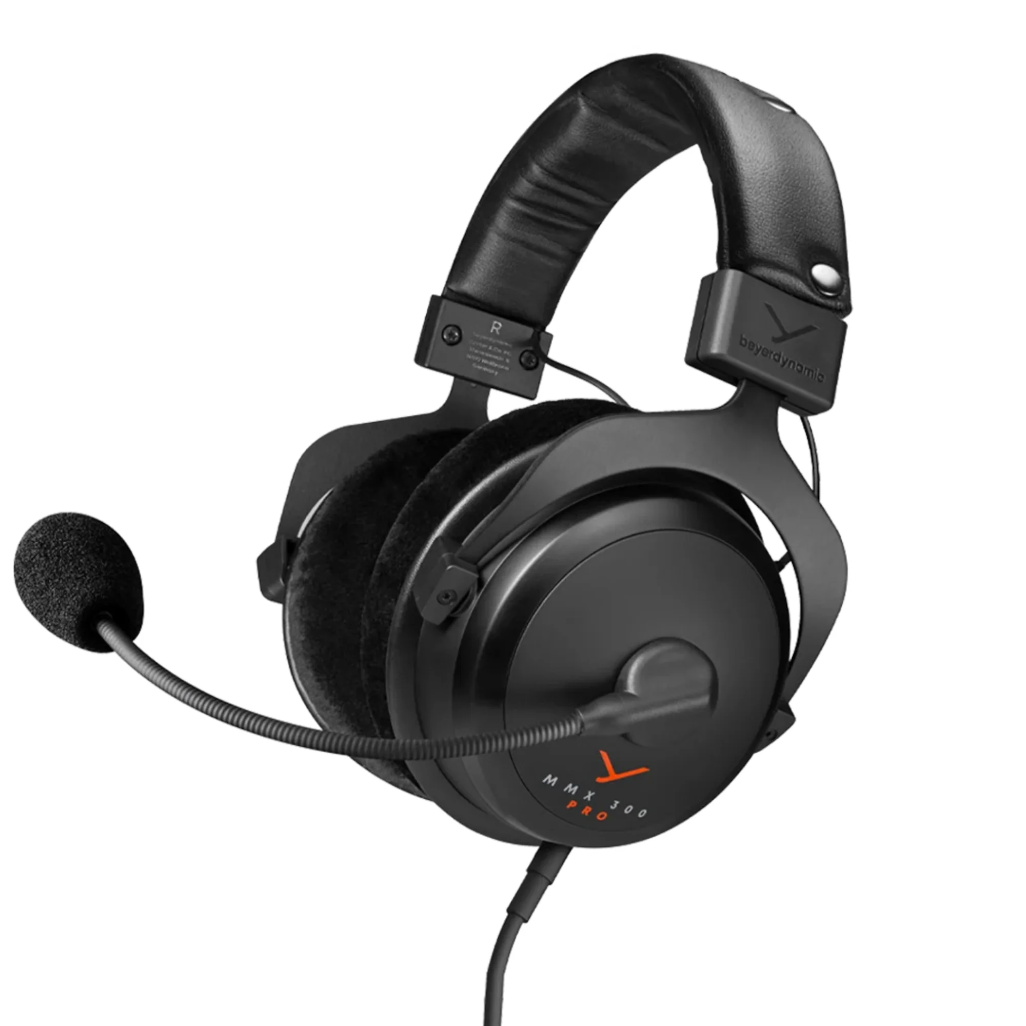 אוזניות גיימינג חוטיות Mmx 300 Pro Beyerdynamic שחור - Image 3