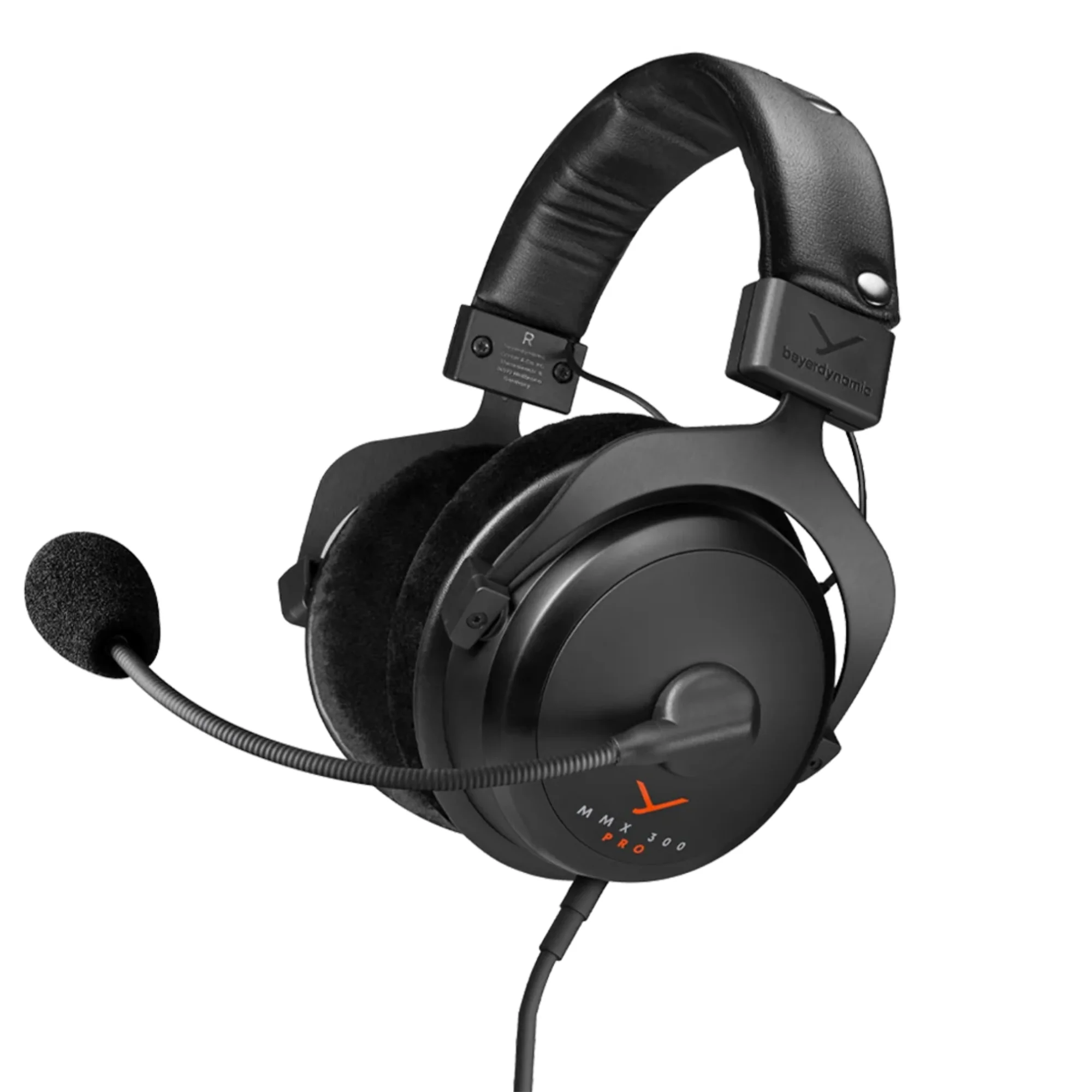 אוזניות גיימינג חוטיות Mmx 330 Pro Beyerdynamic שחור - Image 3