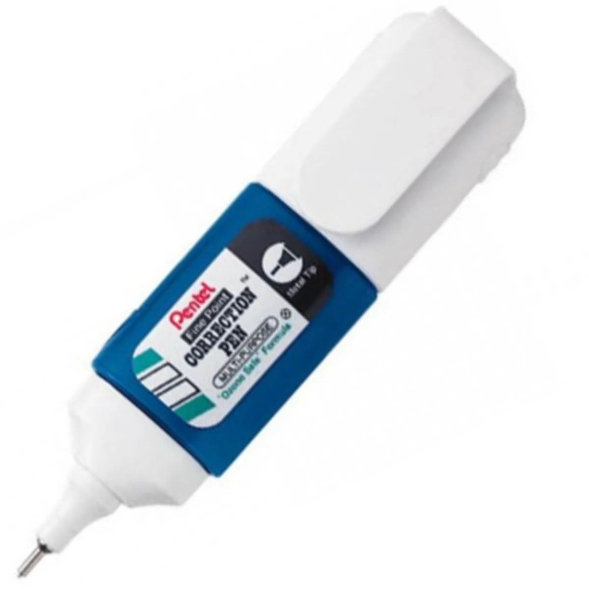 עט מחיקה מיני ראש מתכת Pentel