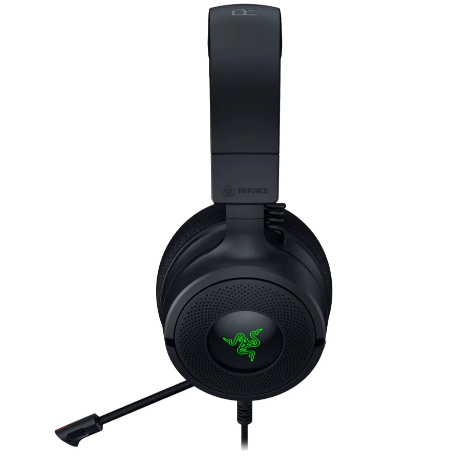 אוזניות גיימינג חוטיות Razer Kraken V4 X RGB PS/X/PC שחור - Image 3
