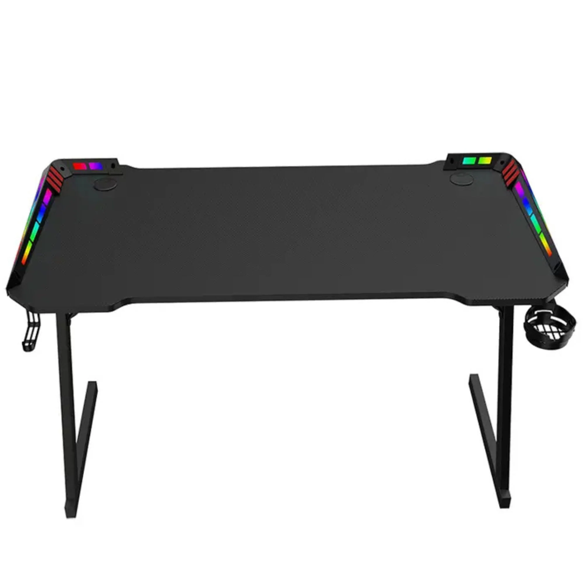 שולחן גיימינג עם תאורת RGB אורך 110 ס"מ דגם Xtrike Me DK-05 - Image 2