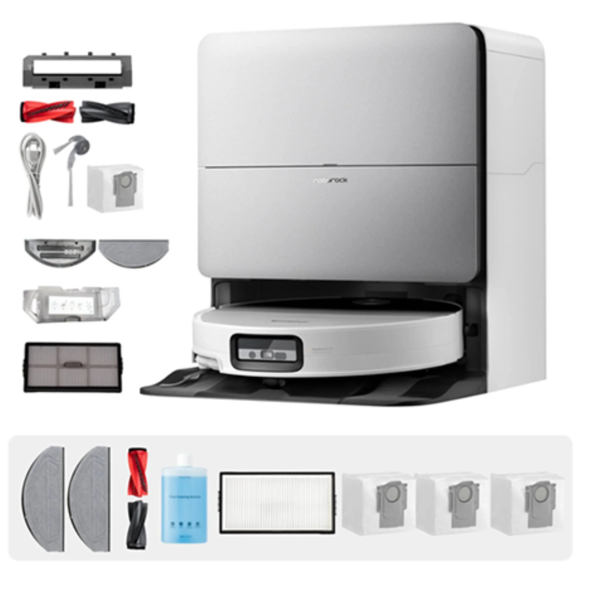 ערכת אביזרים לשואב אבק Roborock Saros 20 Sonic - Image 2