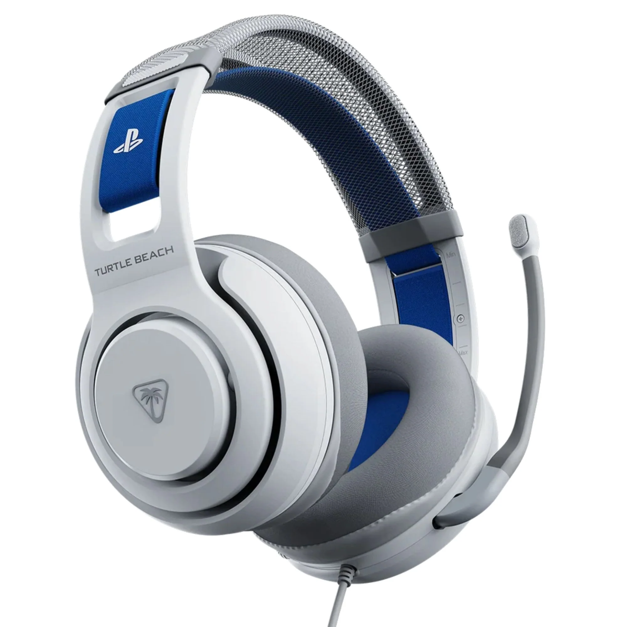 אוזניות גיימינג חוטיות Turtle Beach Atlas 200 For PS4/PS5 לבן