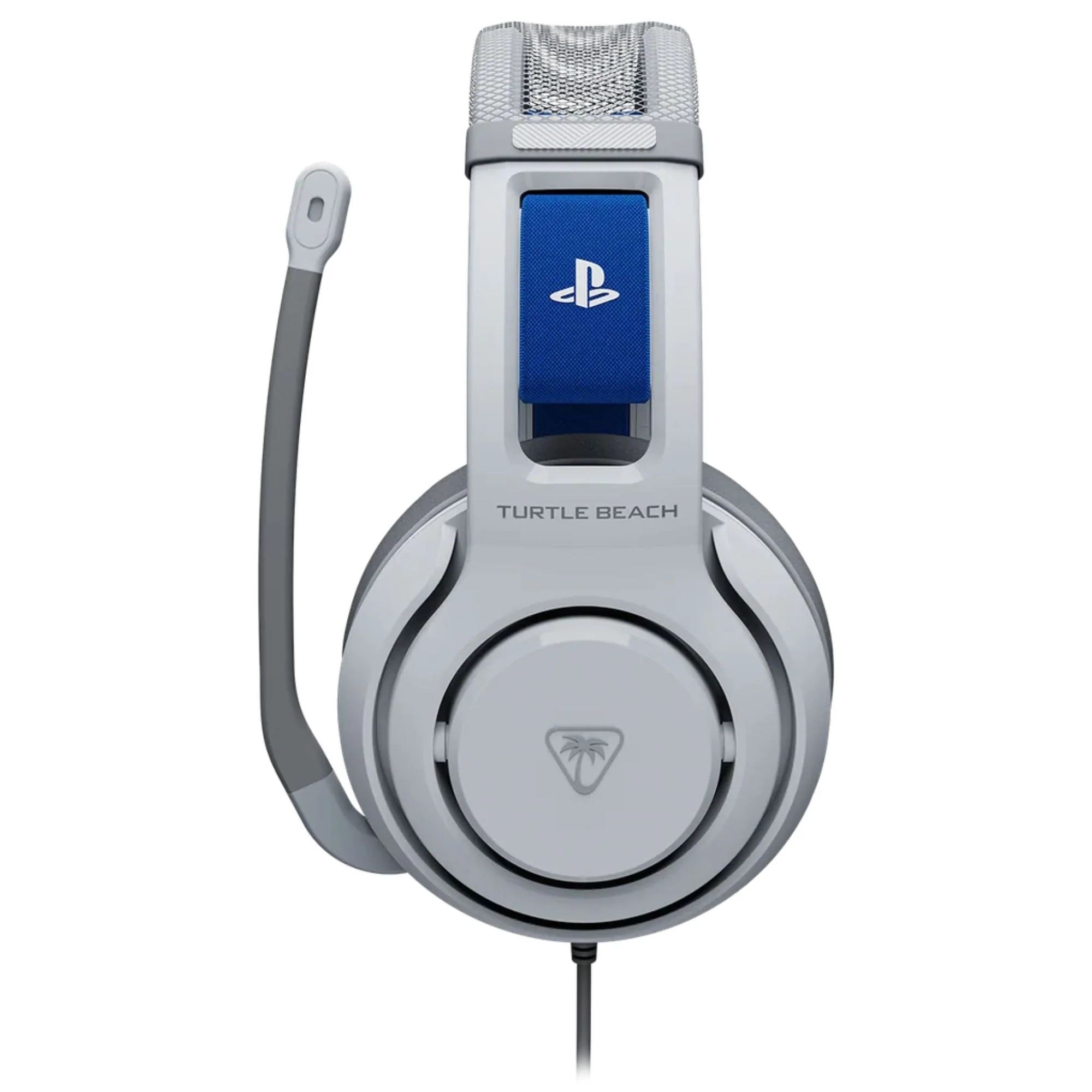 אוזניות גיימינג חוטיות Turtle Beach Atlas 200 For PS4/PS5 לבן - Image 3
