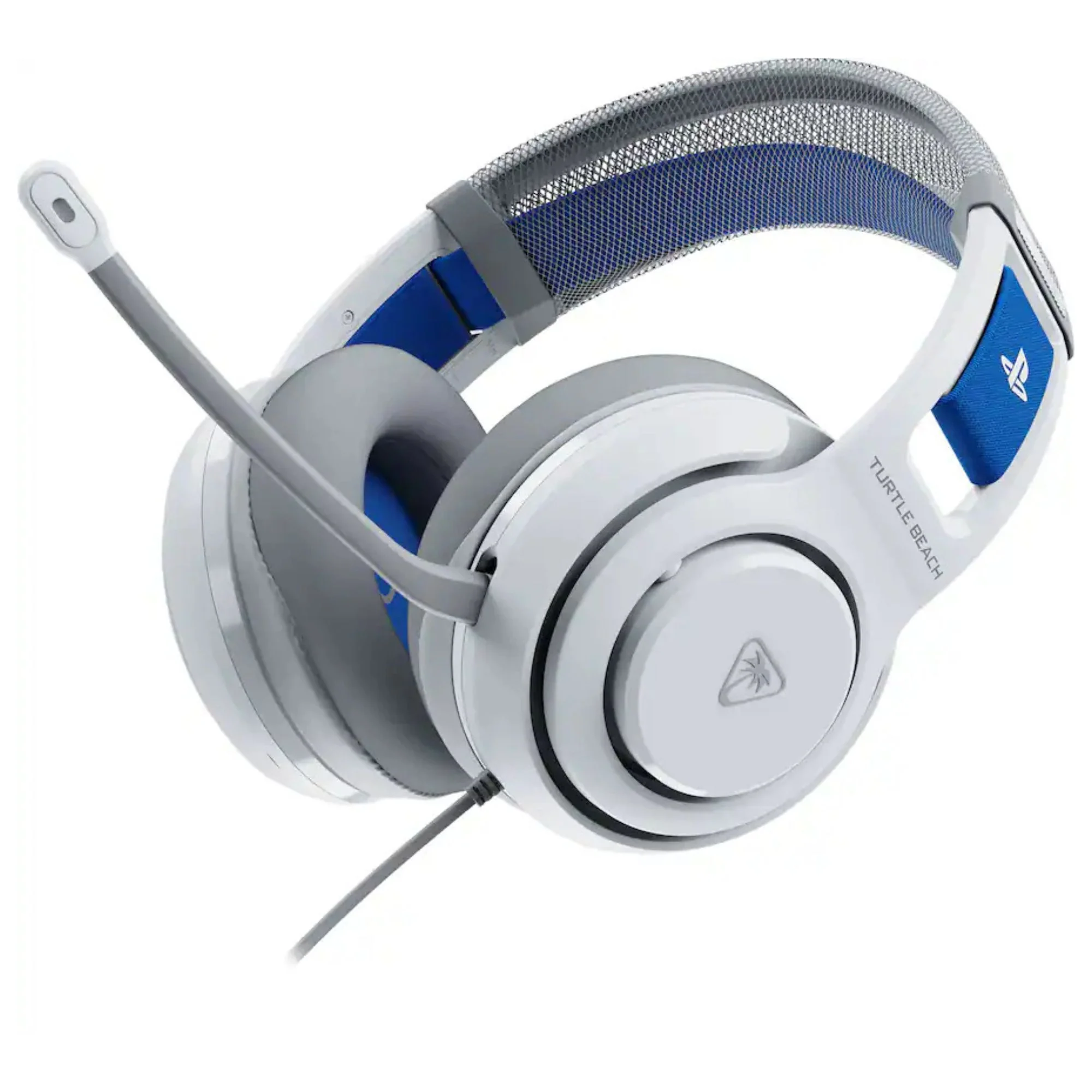 אוזניות גיימינג חוטיות Turtle Beach Atlas 200 For PS4/PS5 לבן - Image 5