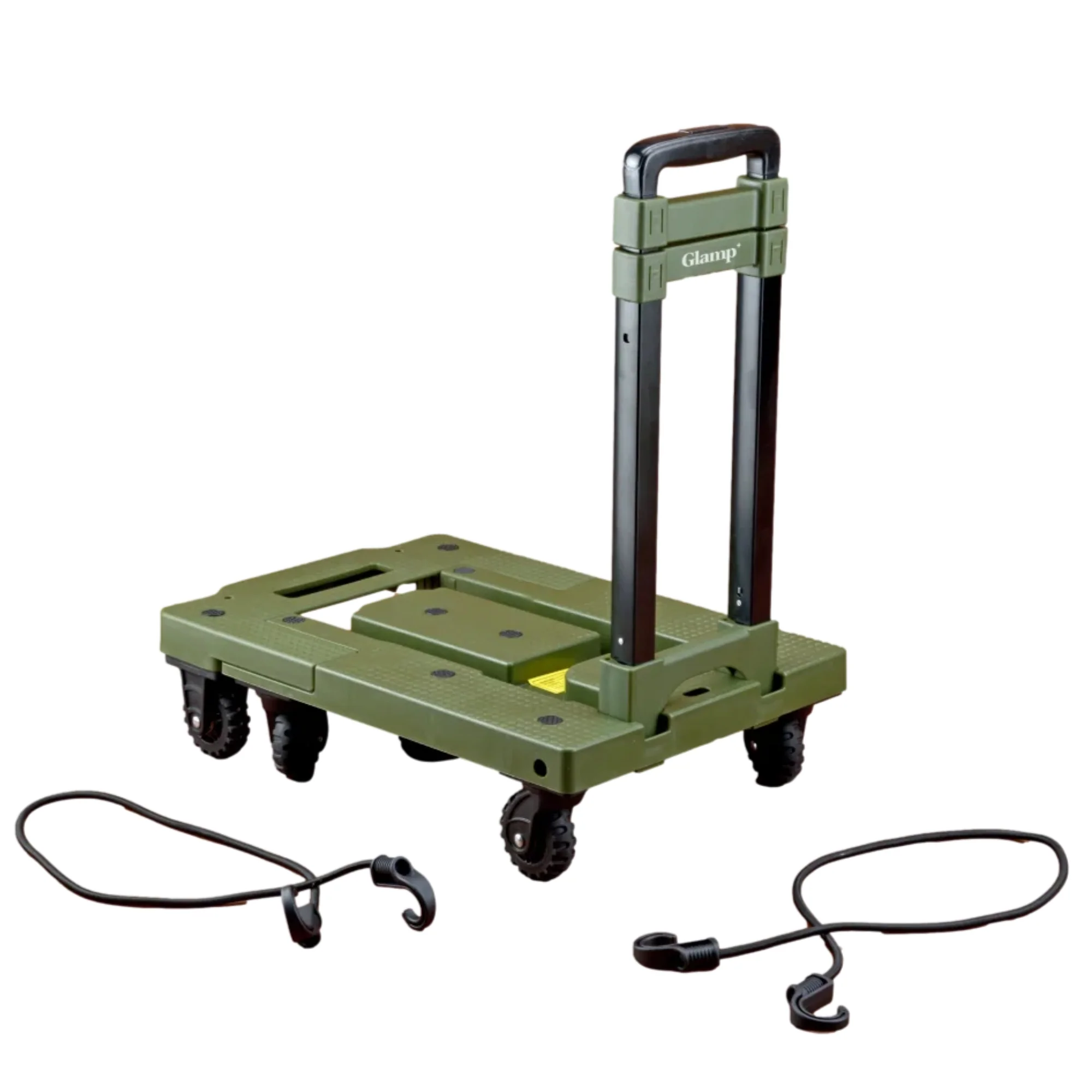 עגלת משא מתקפלת  Glamp GFT200 ירוק - Image 3