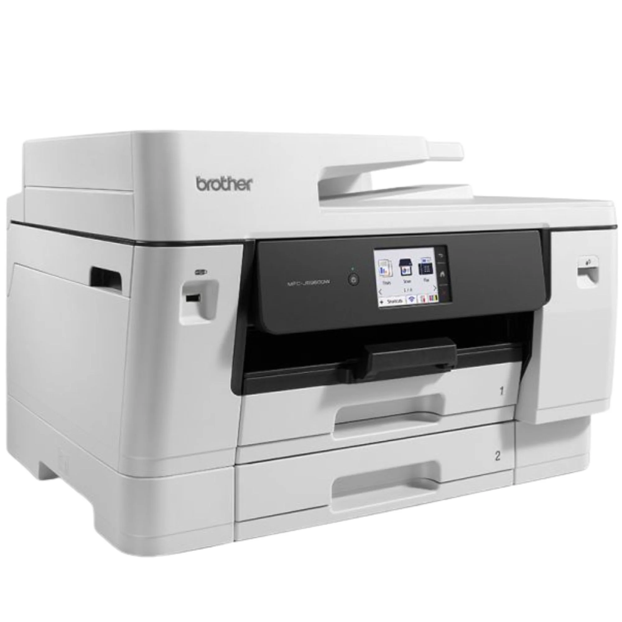 מדפסת הזרקת דיו משולבתA3  Brother MFC-J6960DW - Image 2