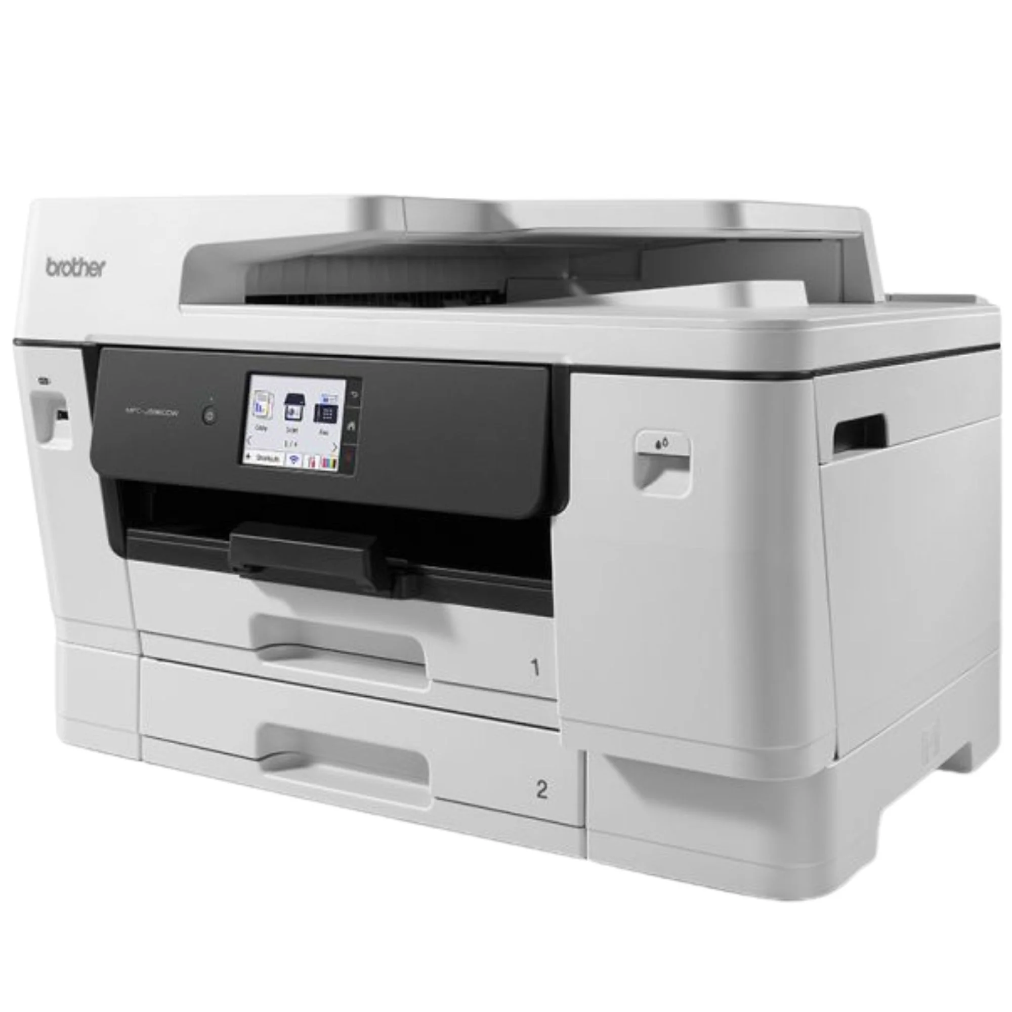 מדפסת הזרקת דיו משולבתA3  Brother MFC-J6960DW - Image 3