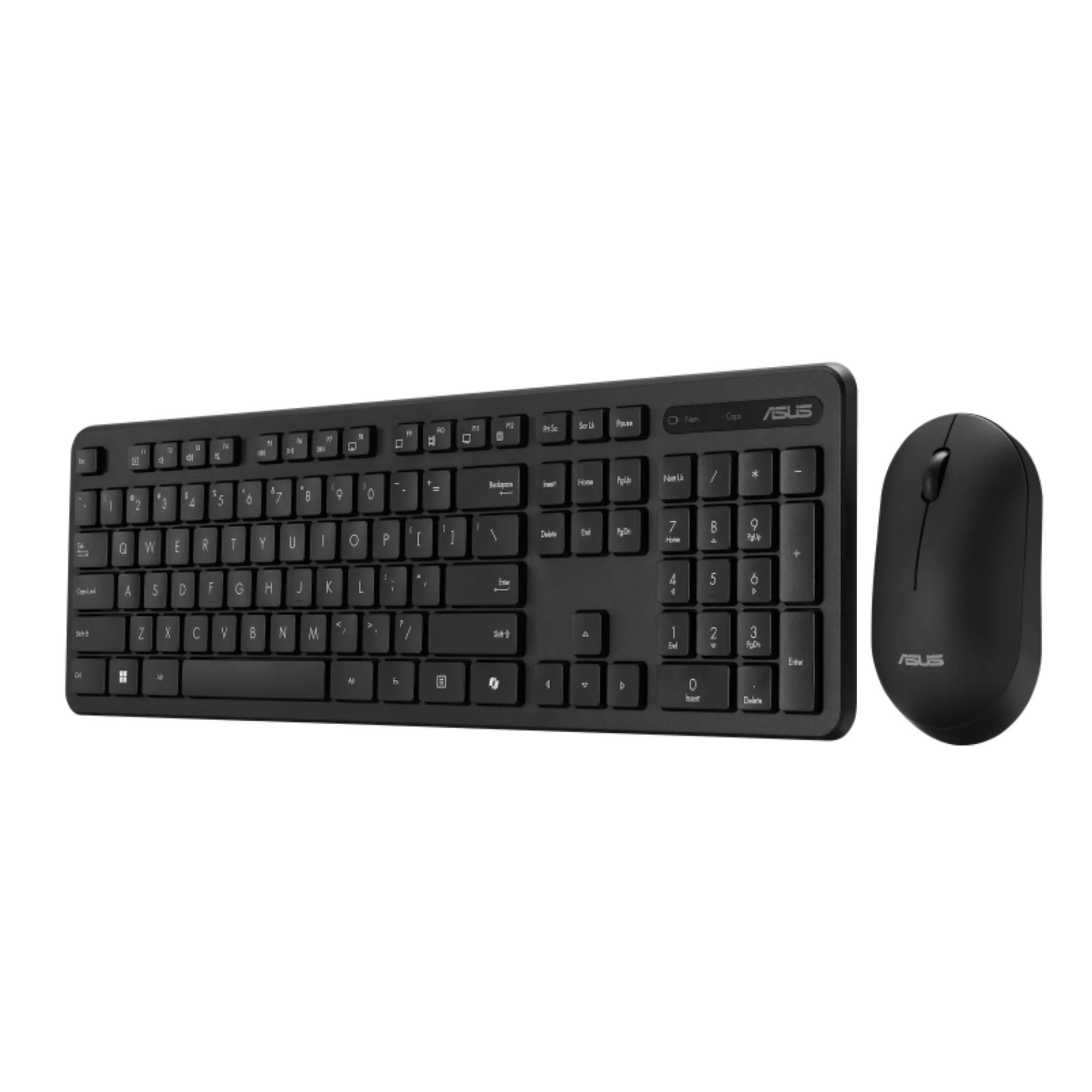 סט מקלדת ועכבר אלחוטי Asus Cw100 Copilit דק, שקט ומתקדם - Image 2