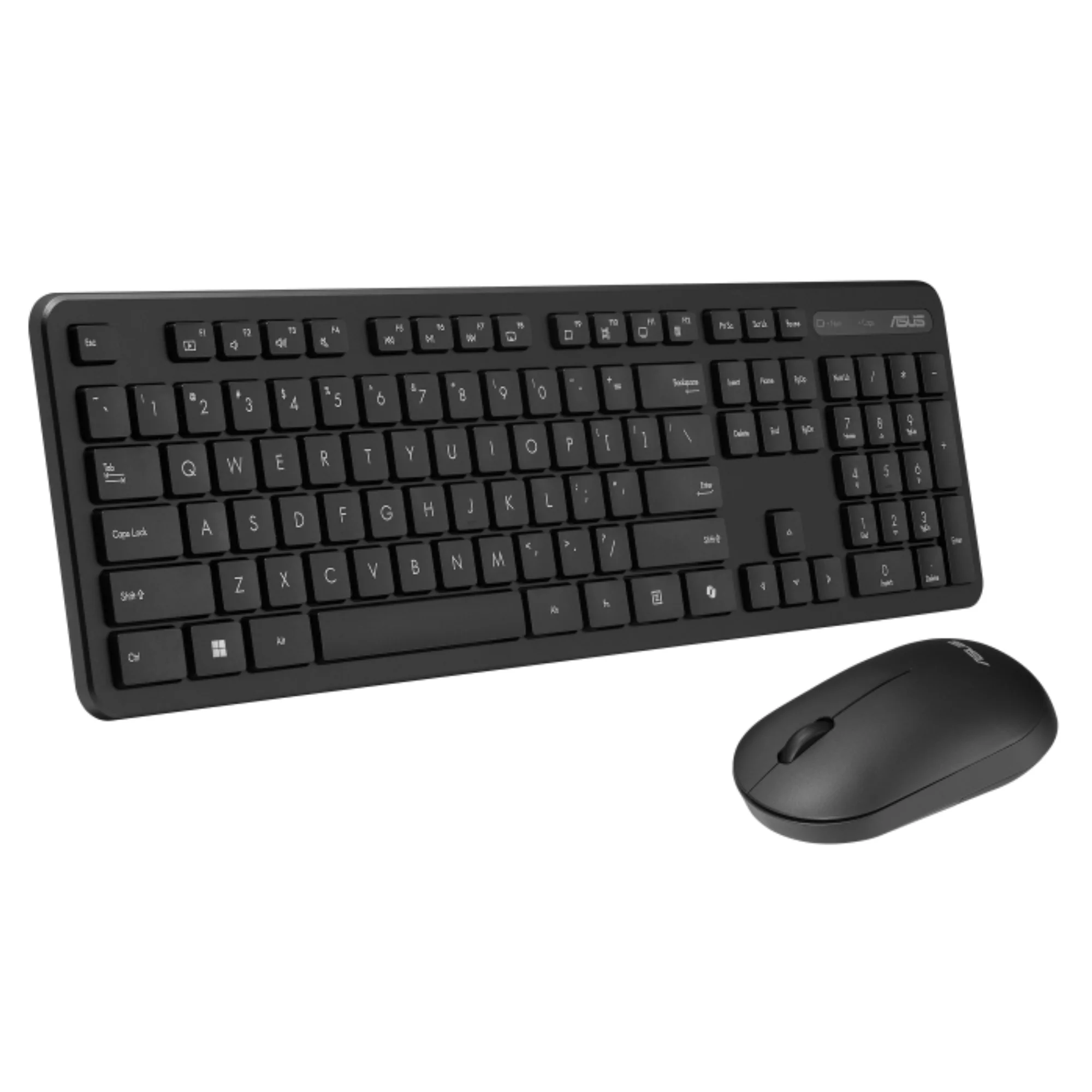 סט מקלדת ועכבר אלחוטי Asus Cw100 Copilit דק, שקט ומתקדם - Image 3