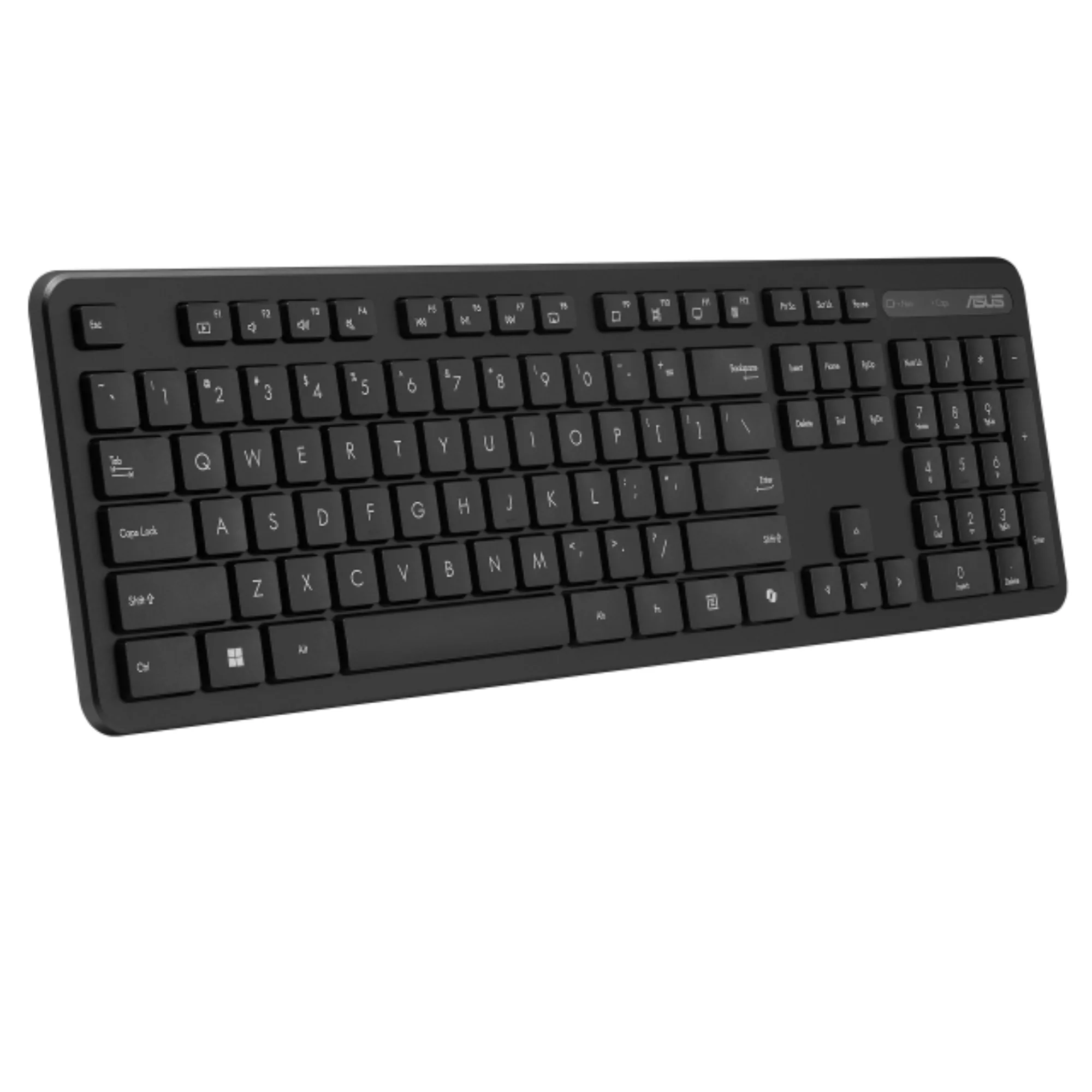 סט מקלדת ועכבר אלחוטי Asus Cw100 Copilit דק, שקט ומתקדם - Image 6