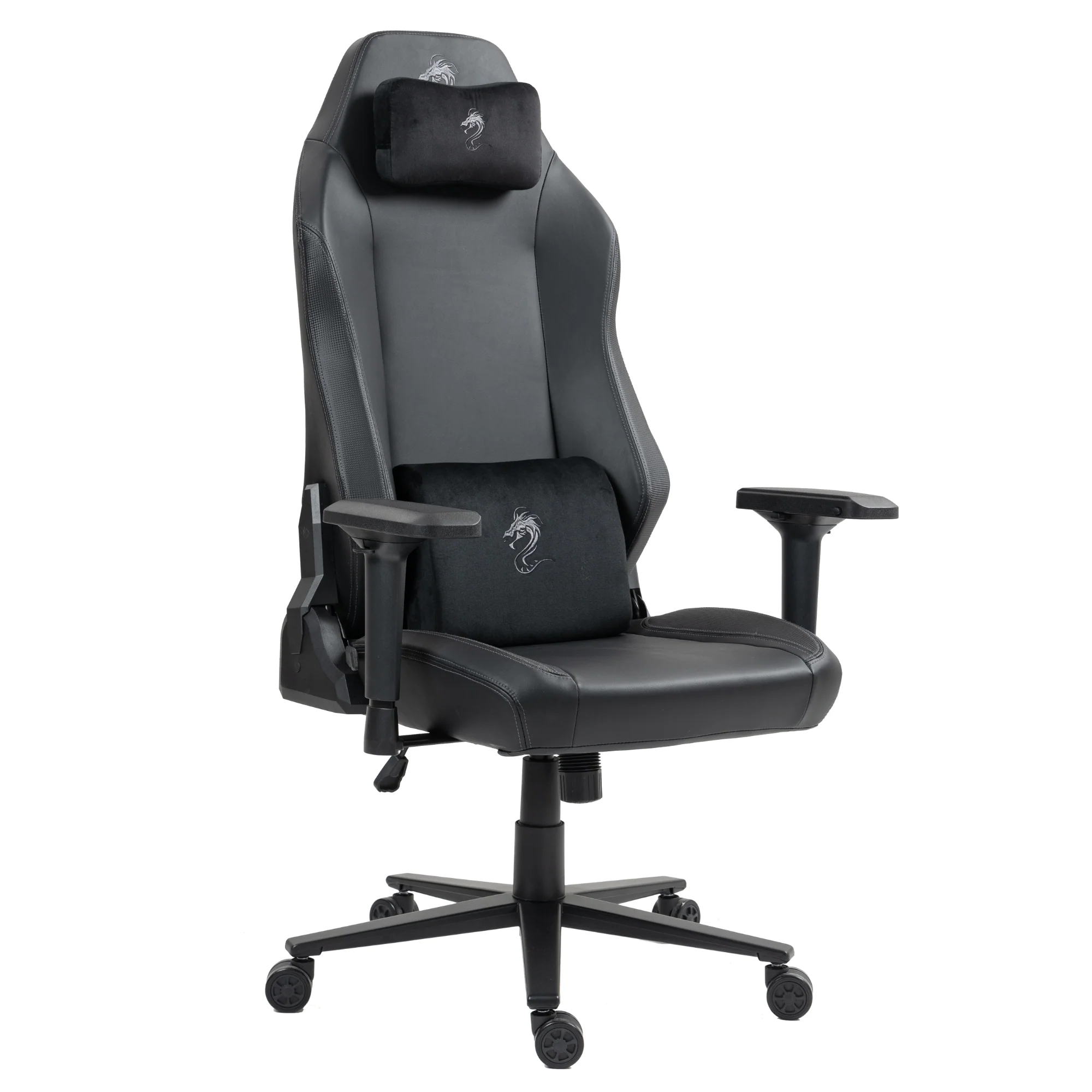 כיסא גיימינג דמוי עור - Dragon Alpine - Image 26