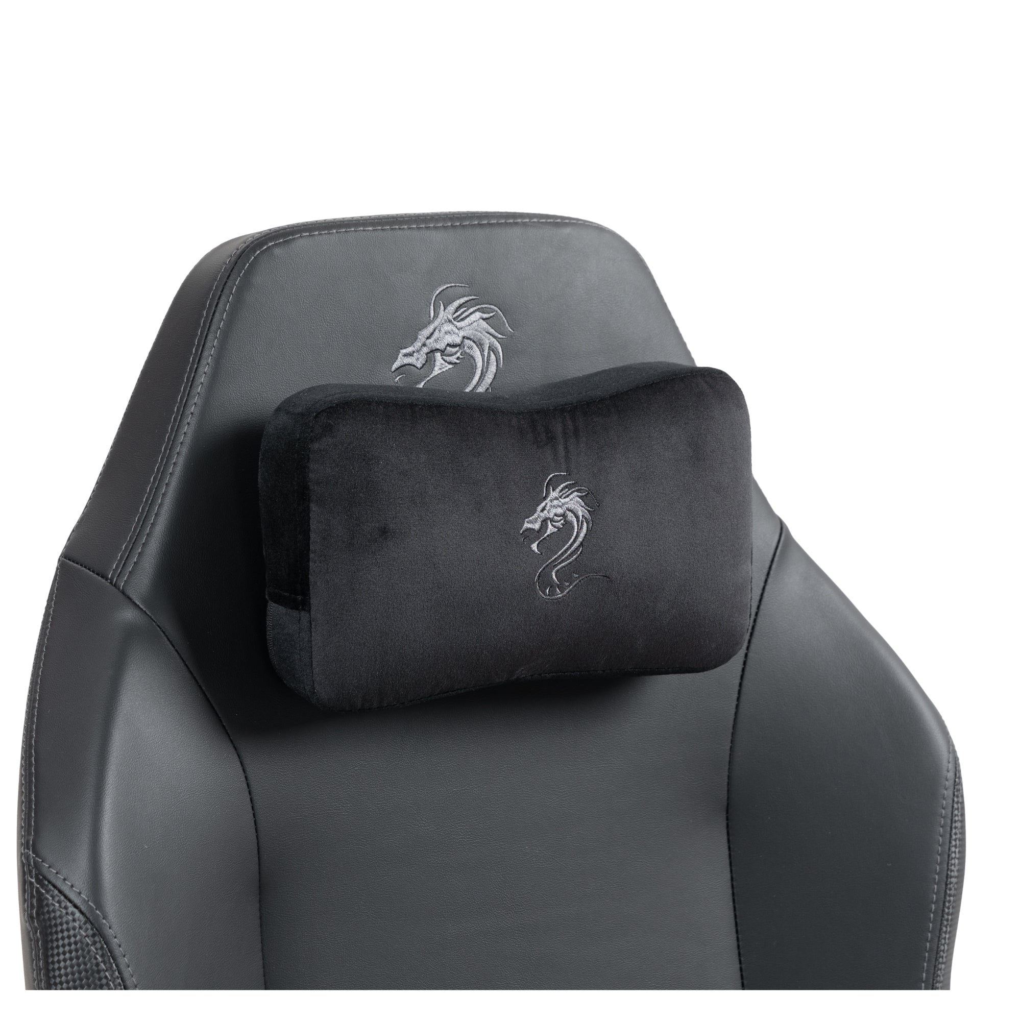 כיסא גיימינג דמוי עור - Dragon Alpine - Image 29