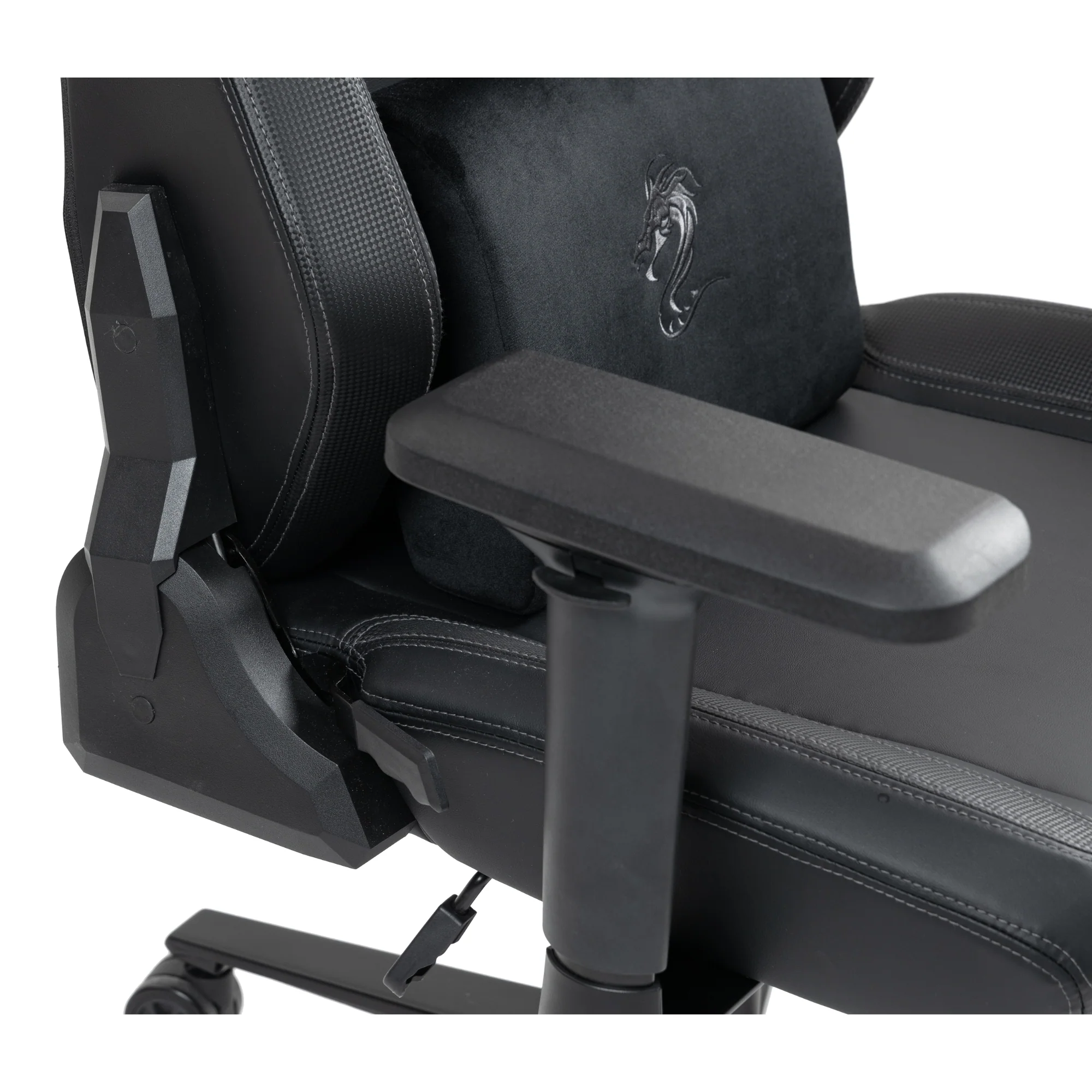 כיסא גיימינג דמוי עור - Dragon Alpine - Image 31