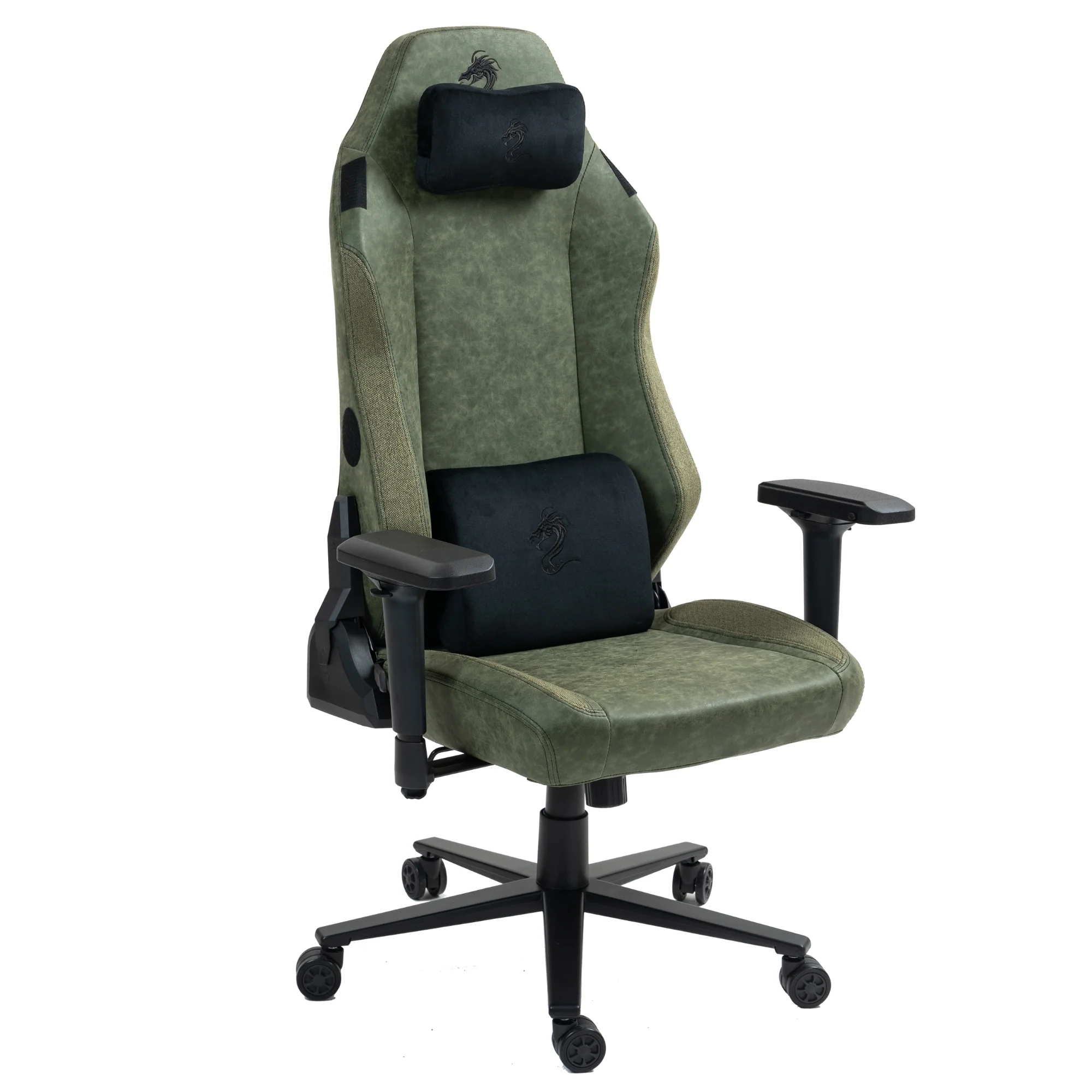 כיסא גיימינג דמוי עור - Dragon Alpine - Image 46