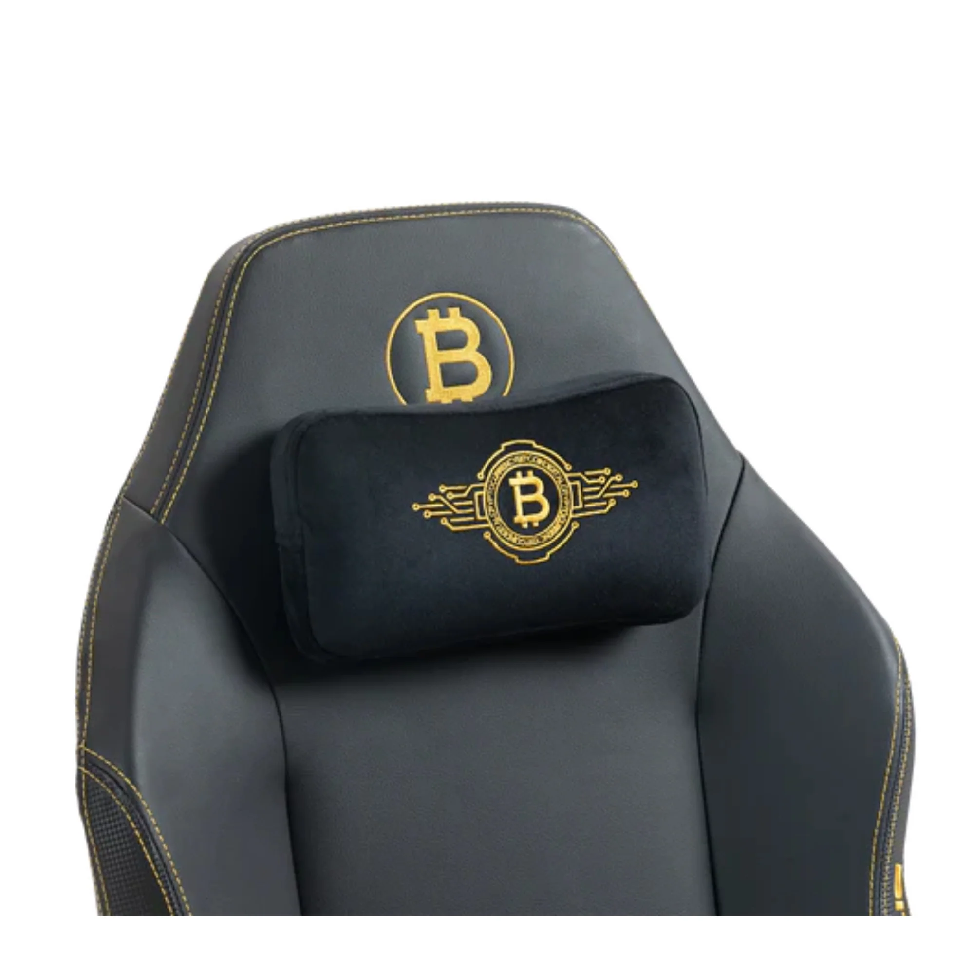 כיסא גיימינג דמוי עור Dragon Alpine Bitcoin - Image 2