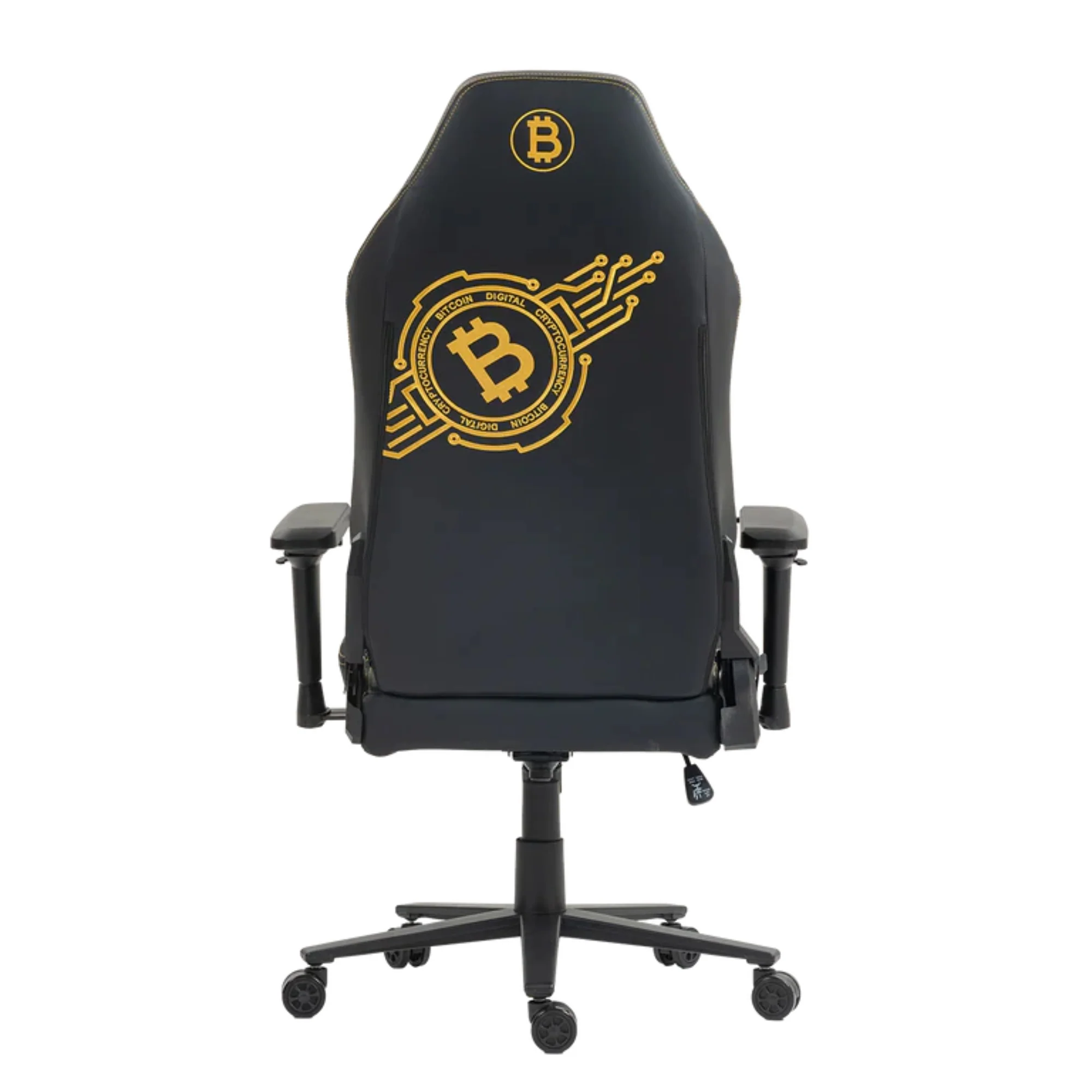 כיסא גיימינג דמוי עור Dragon Alpine Bitcoin - Image 5
