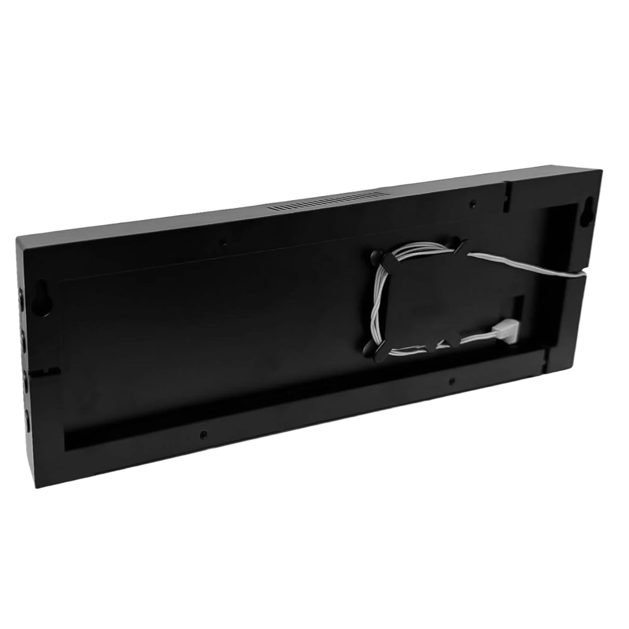 שעון קיר דיגיטלי ושלט Dragon Black Rgb - Image 3