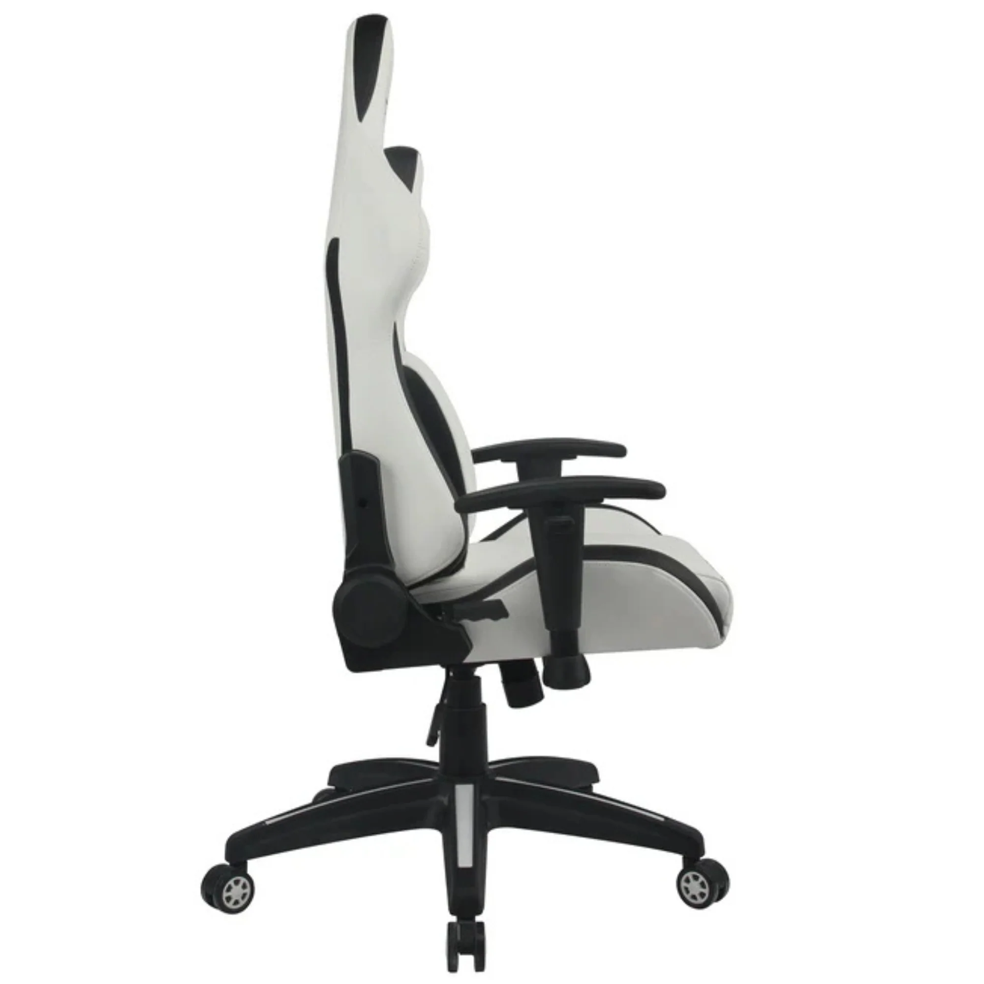 כיסא גיימינג דמוי עור Dragon Cyber לבן - Image 4