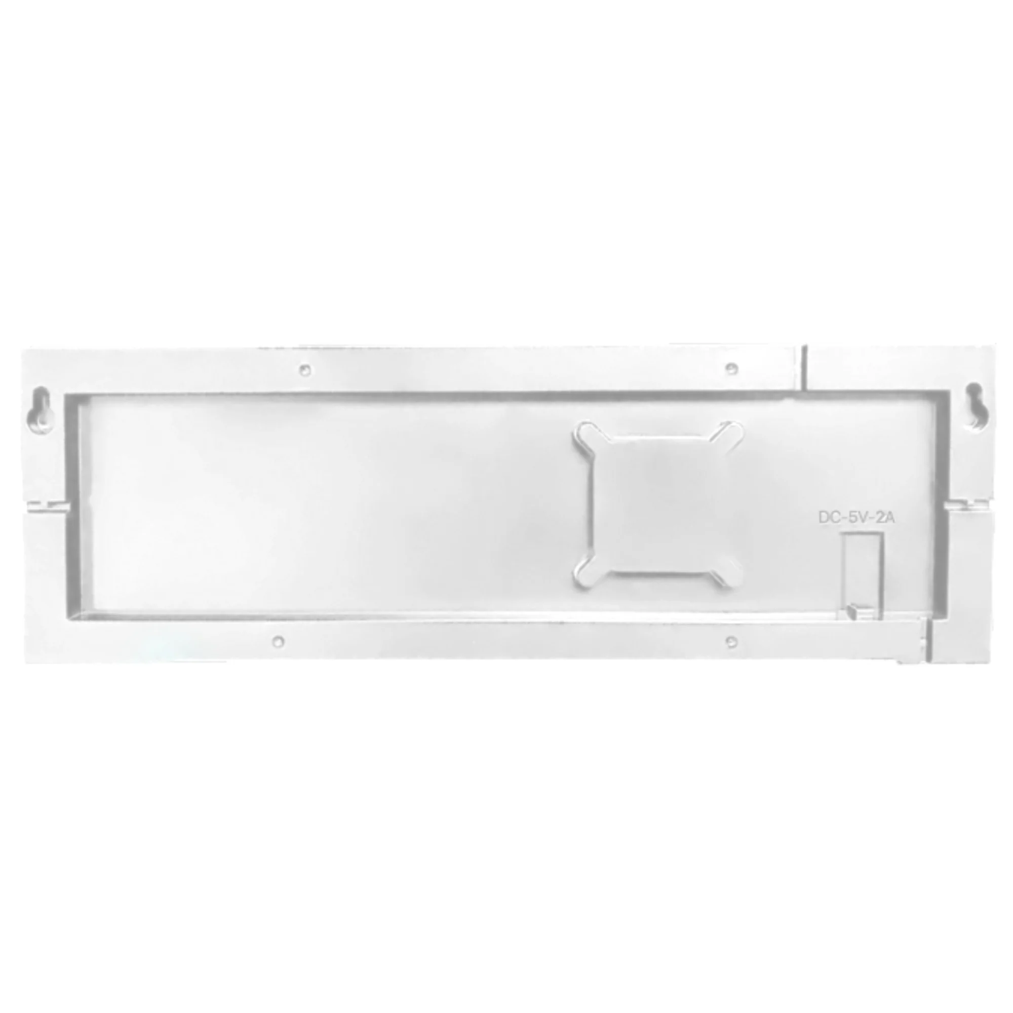 שעון קיר דיגיטלי ושלט Dragon White Rgb - Image 2