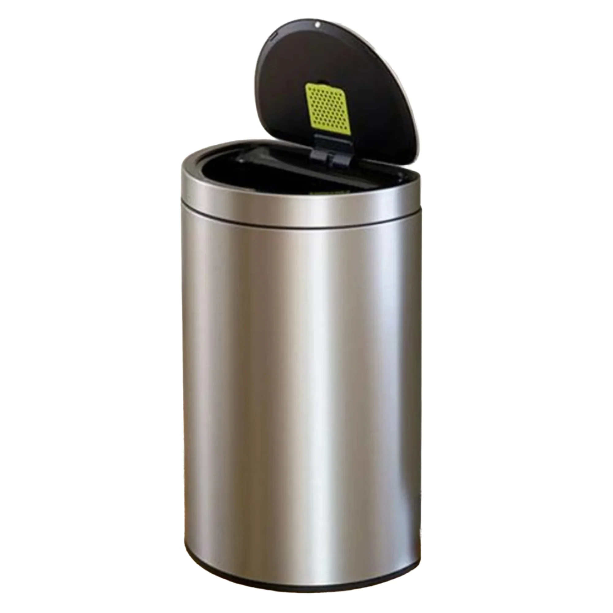 פח חכם סנסור חצי עגול EKO Mirage Semi Round 47L נירוסטה - Image 2