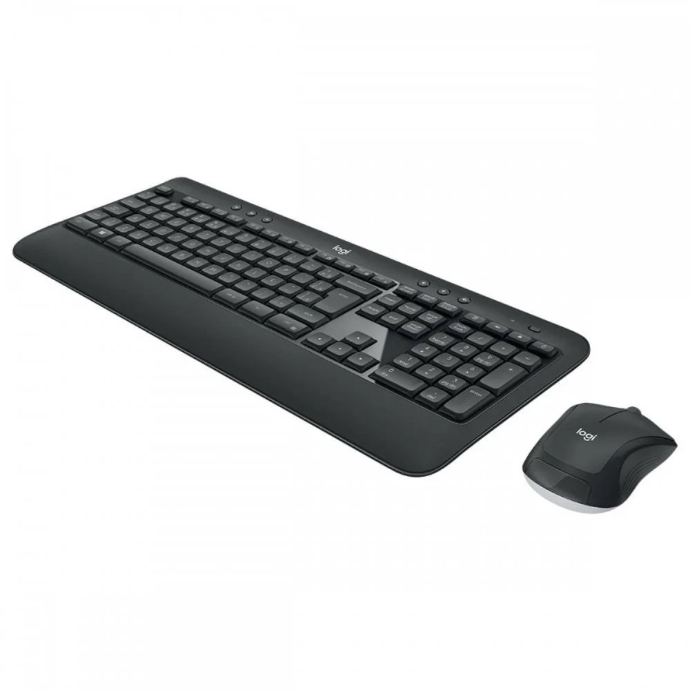 סט מקלדת ועכבר אלחוטי Logitech 2.4GH MK540 USB עברית/אנגלית - Image 3