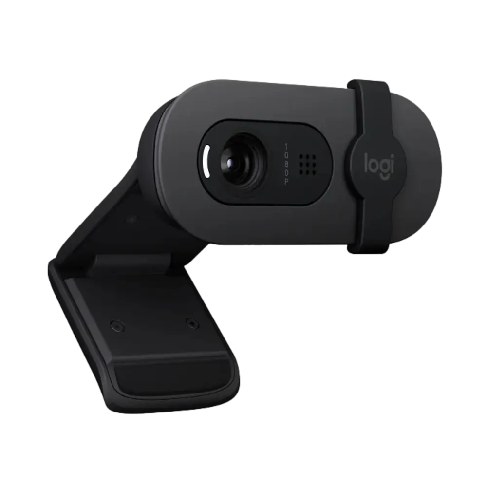 מצלמת רשת עם מיקרופון Logitech Brio 100 Full HD 1080p - Graphite - Image 3