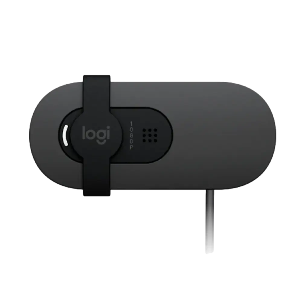 מצלמת רשת עם מיקרופון Logitech Brio 100 Full HD 1080p - Graphite - Image 5