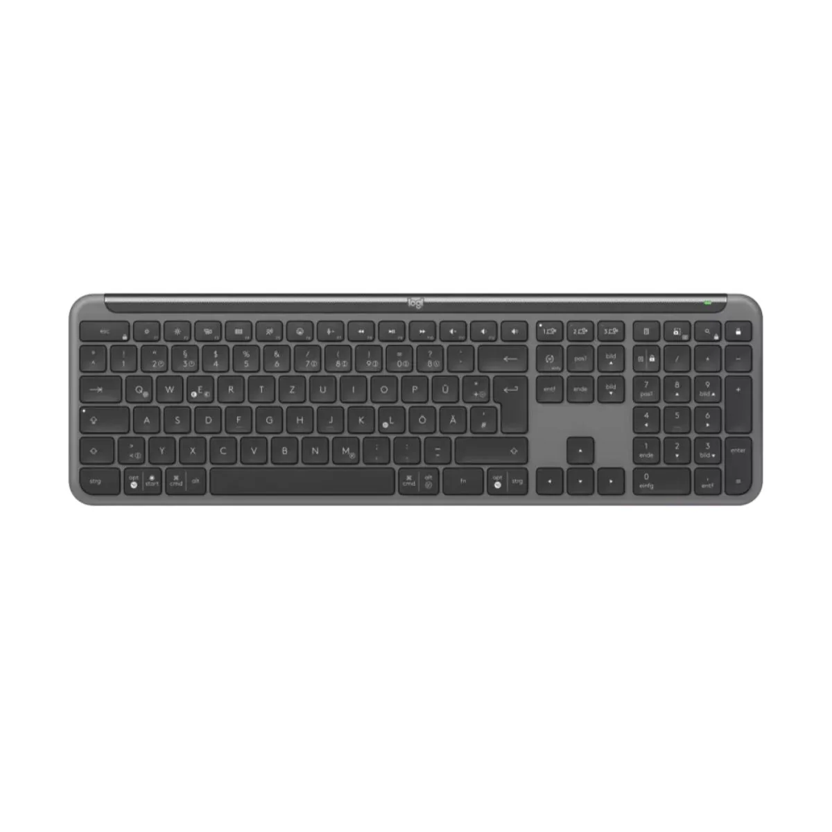 מקלדת אלחוטית Logitech K950 Slim