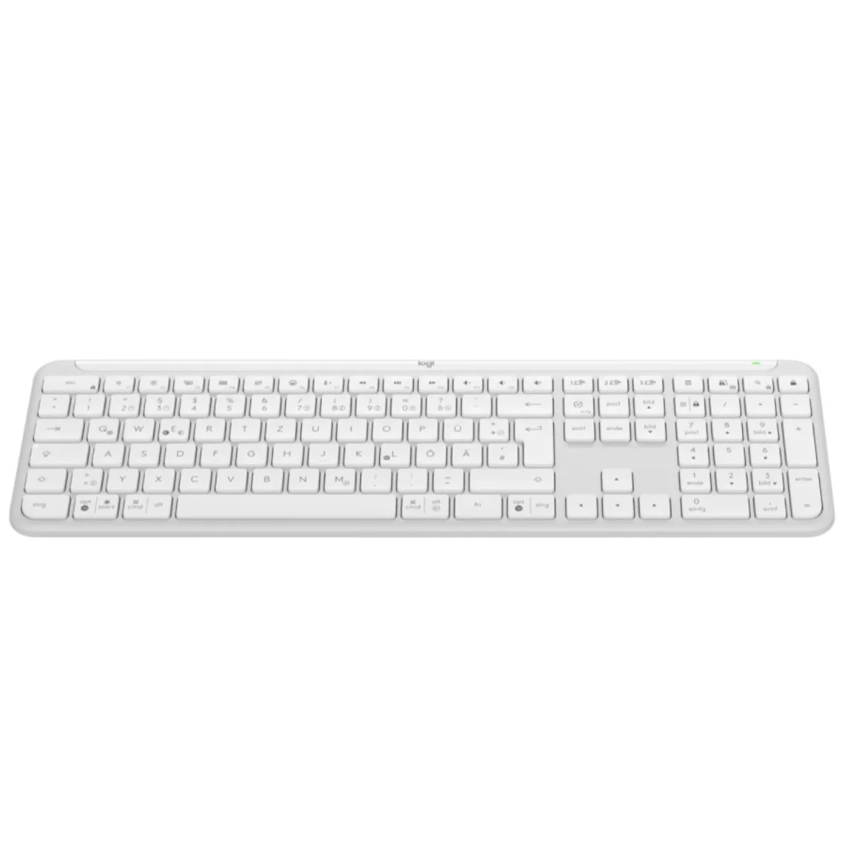 מקלדת אלחוטית Logitech K950 Slim - Image 3